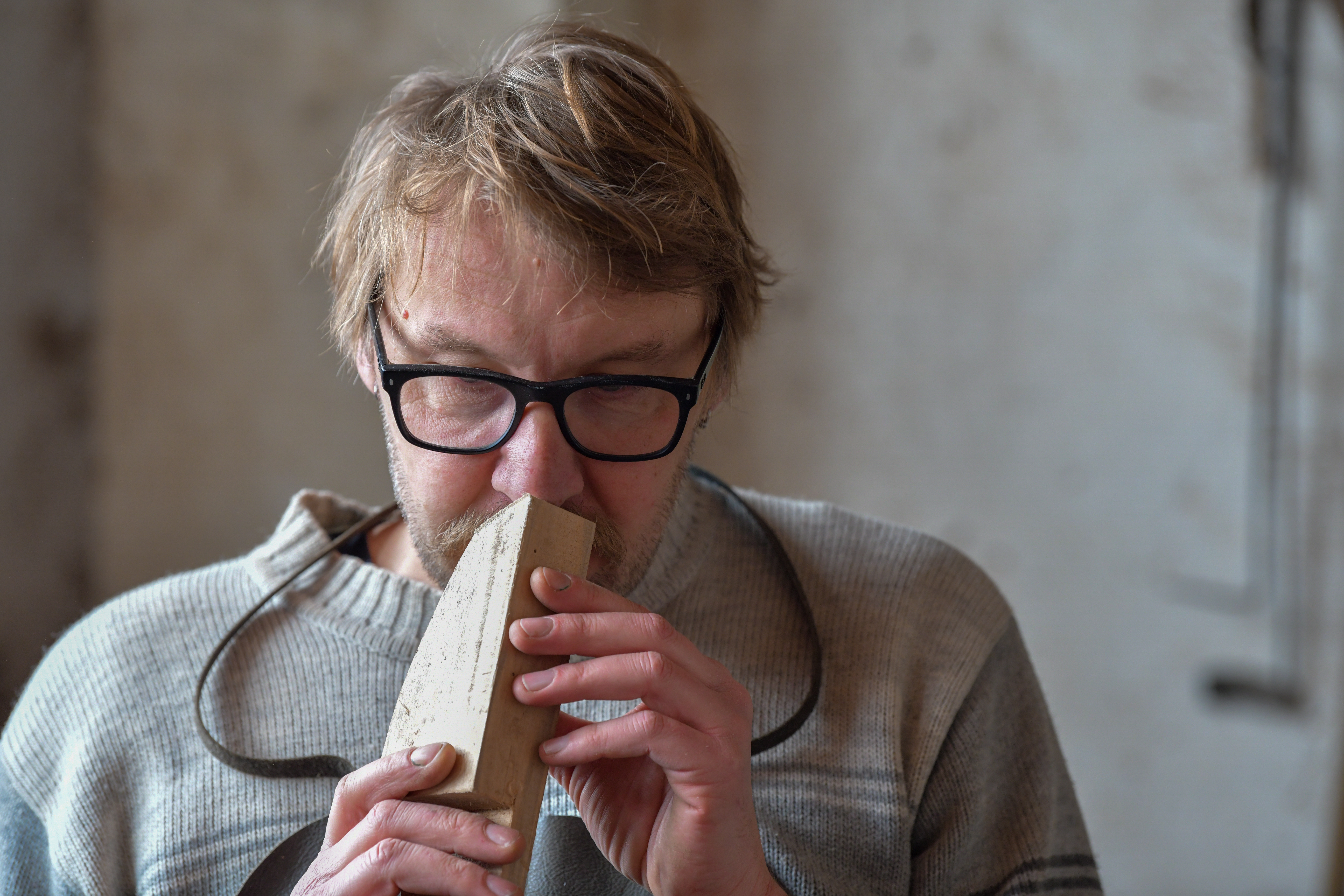 Srečko Molk, leseni nakit, les, dravsko zlato