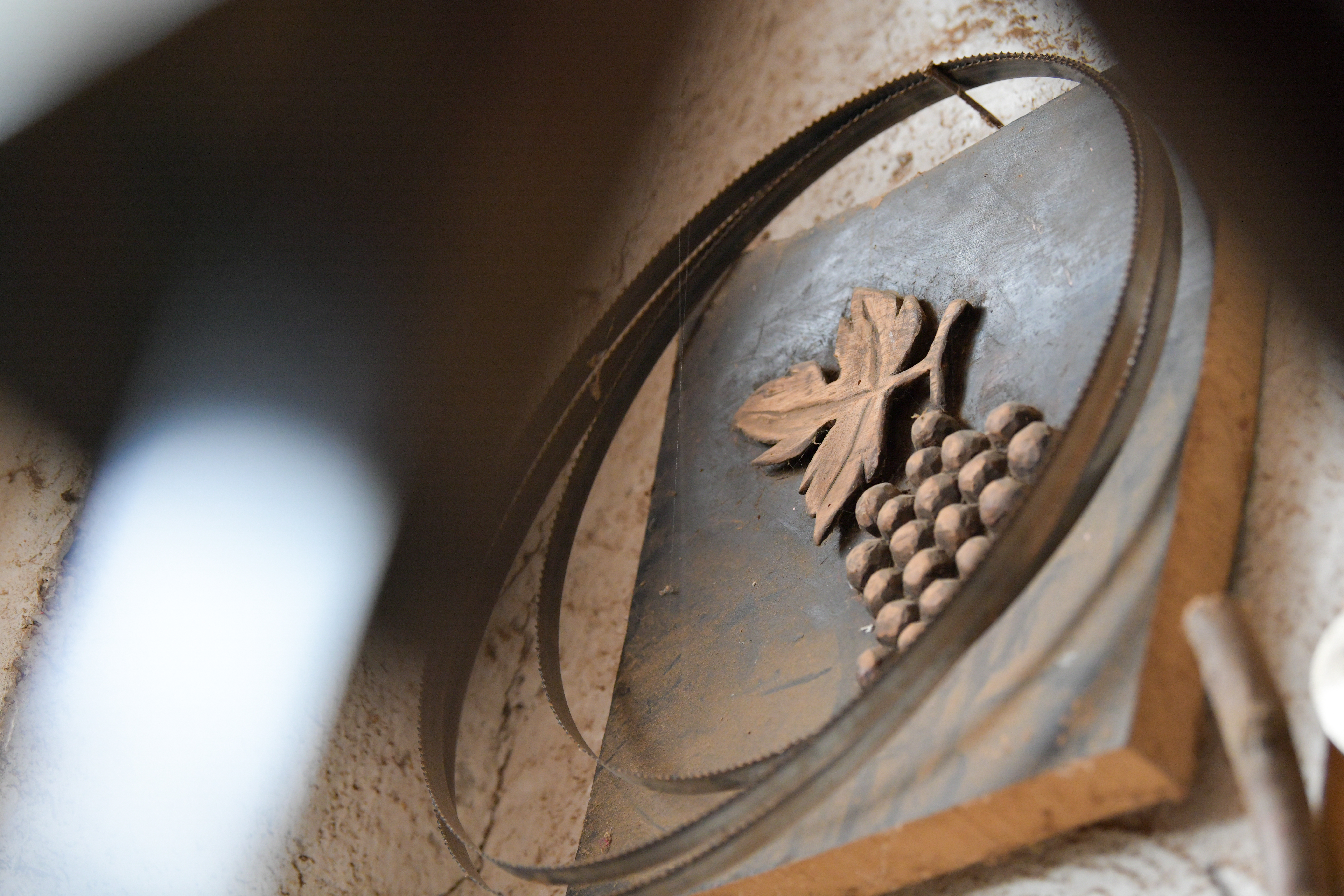 Srečko Molk, les, rezbarjenje, nakit