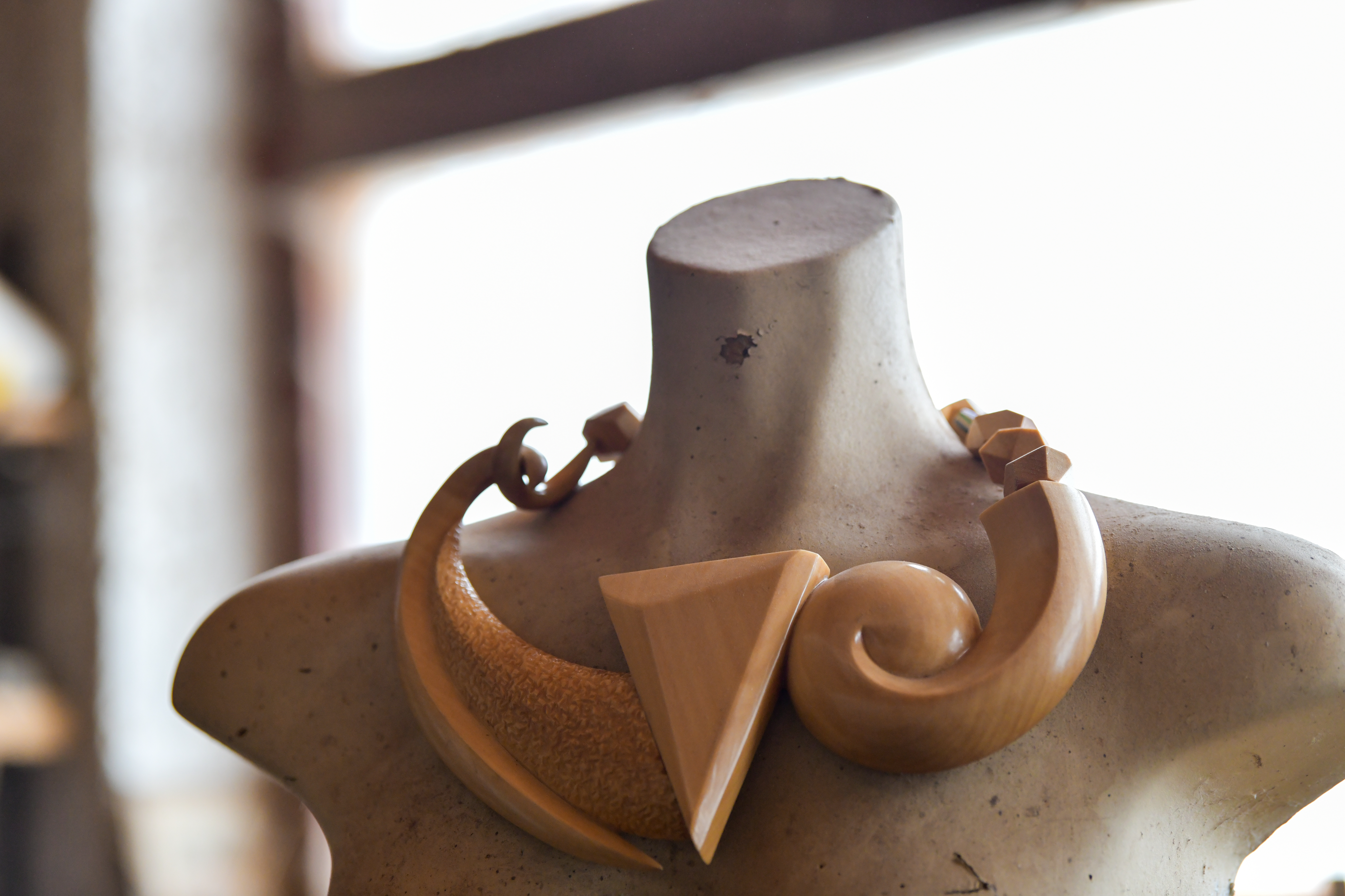 Srečko Molk, les, nakit, Ptuj