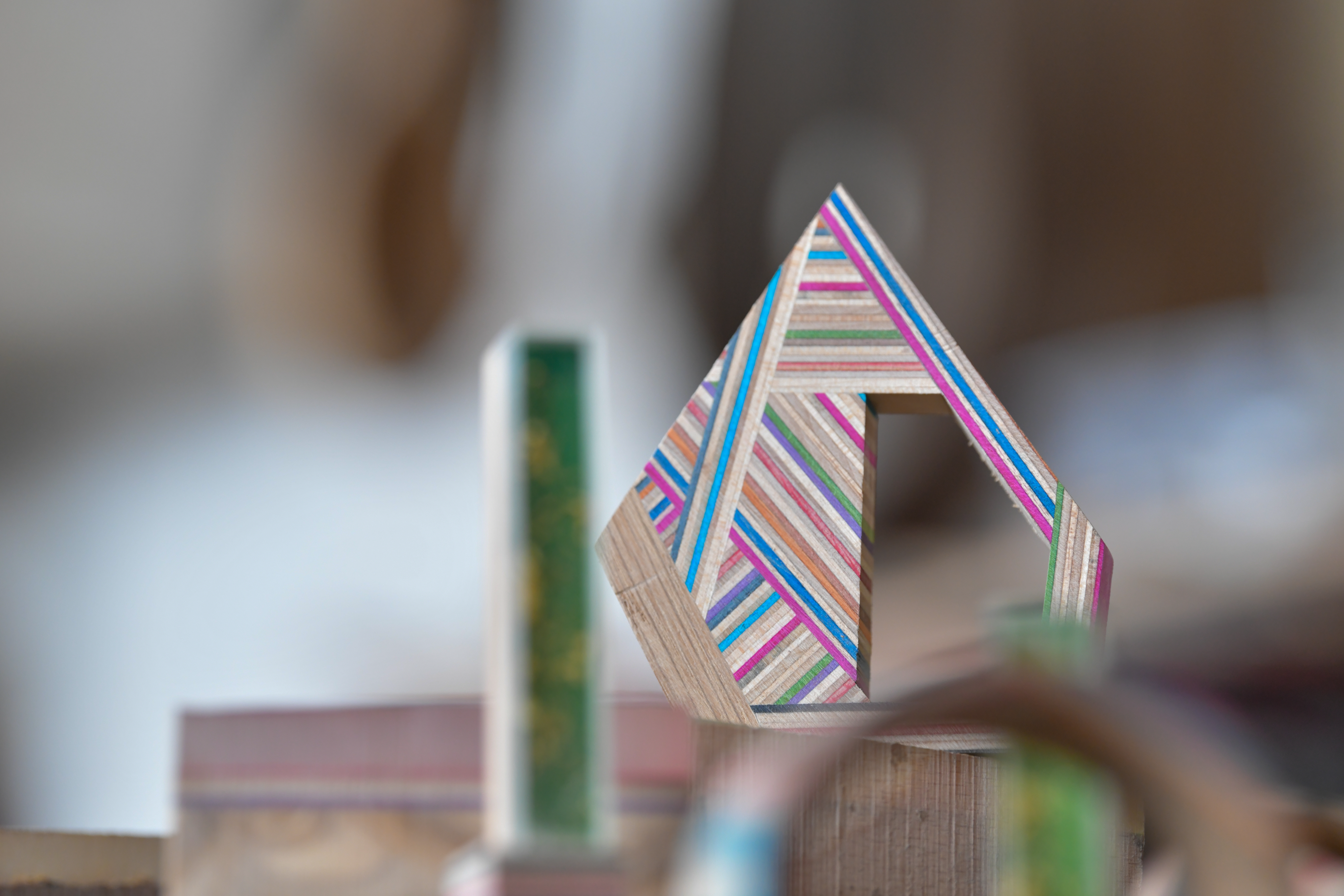 Srečko Molk, leseni nakit, les, dravsko zlato