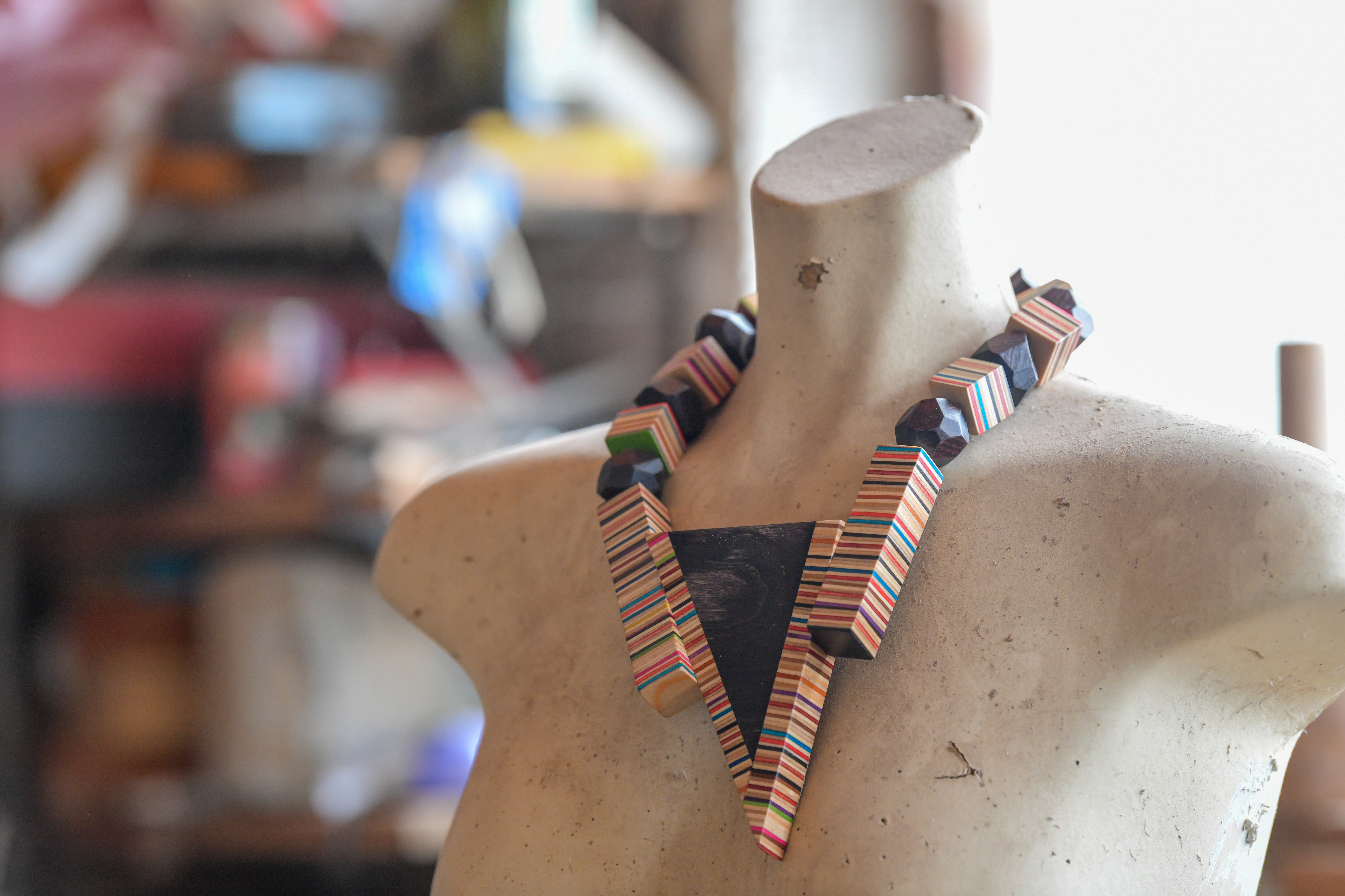 Srečko Molk, les, nakit, Ptuj