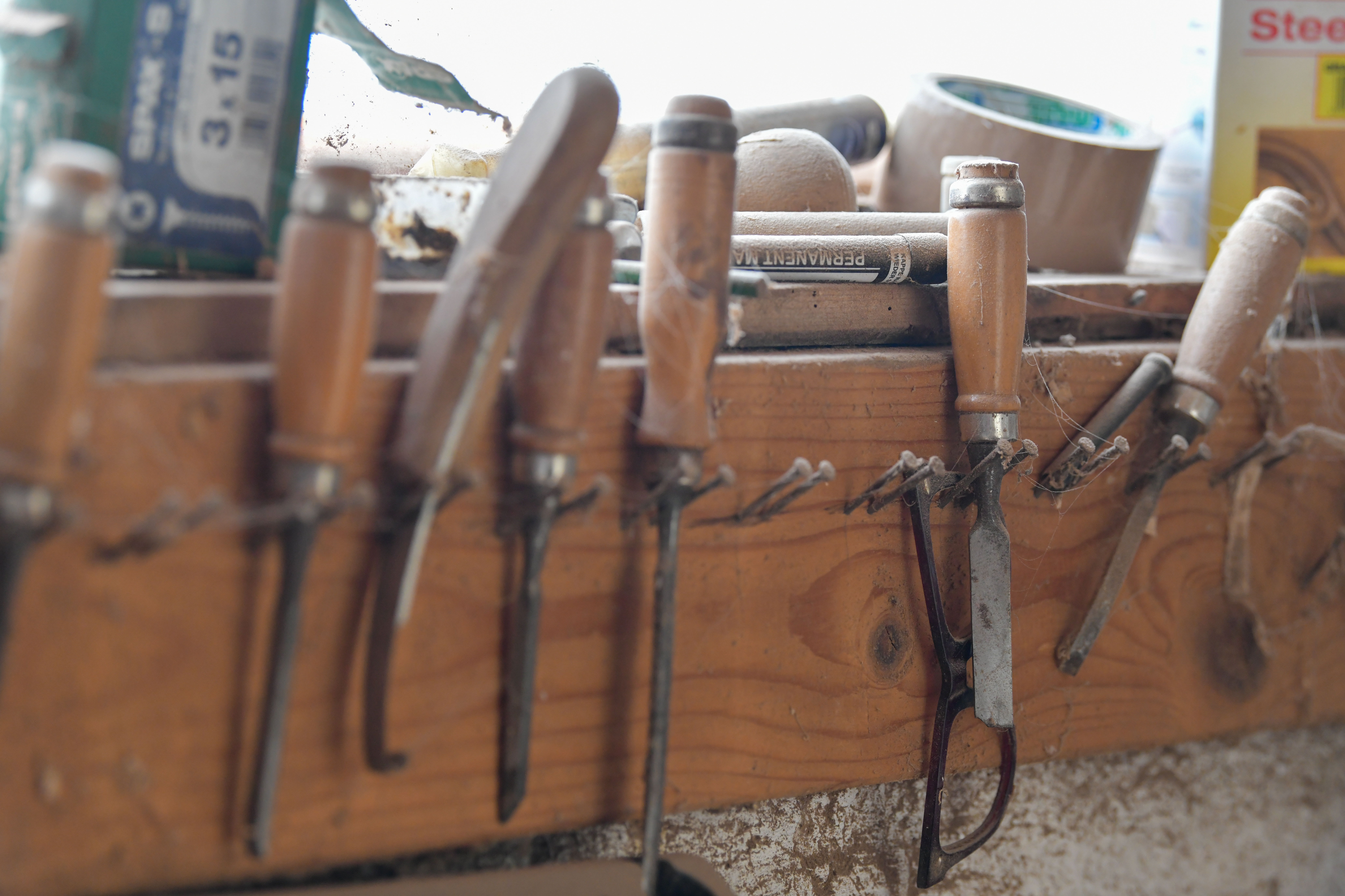 Srečko Molk, les, nakit, Ptuj, zlato