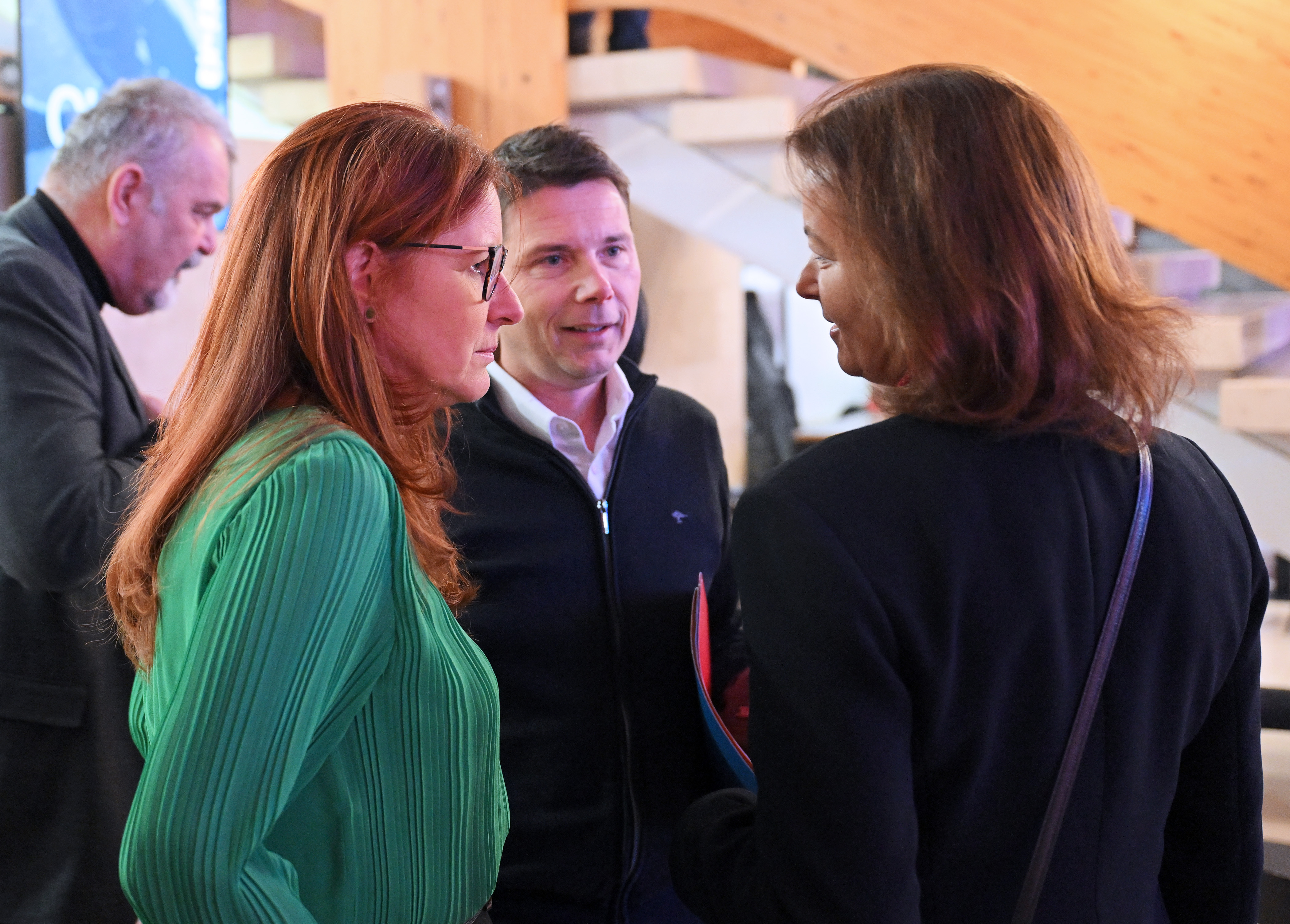 Andreja Katič, Dejan Levanič, Tanja Fajon