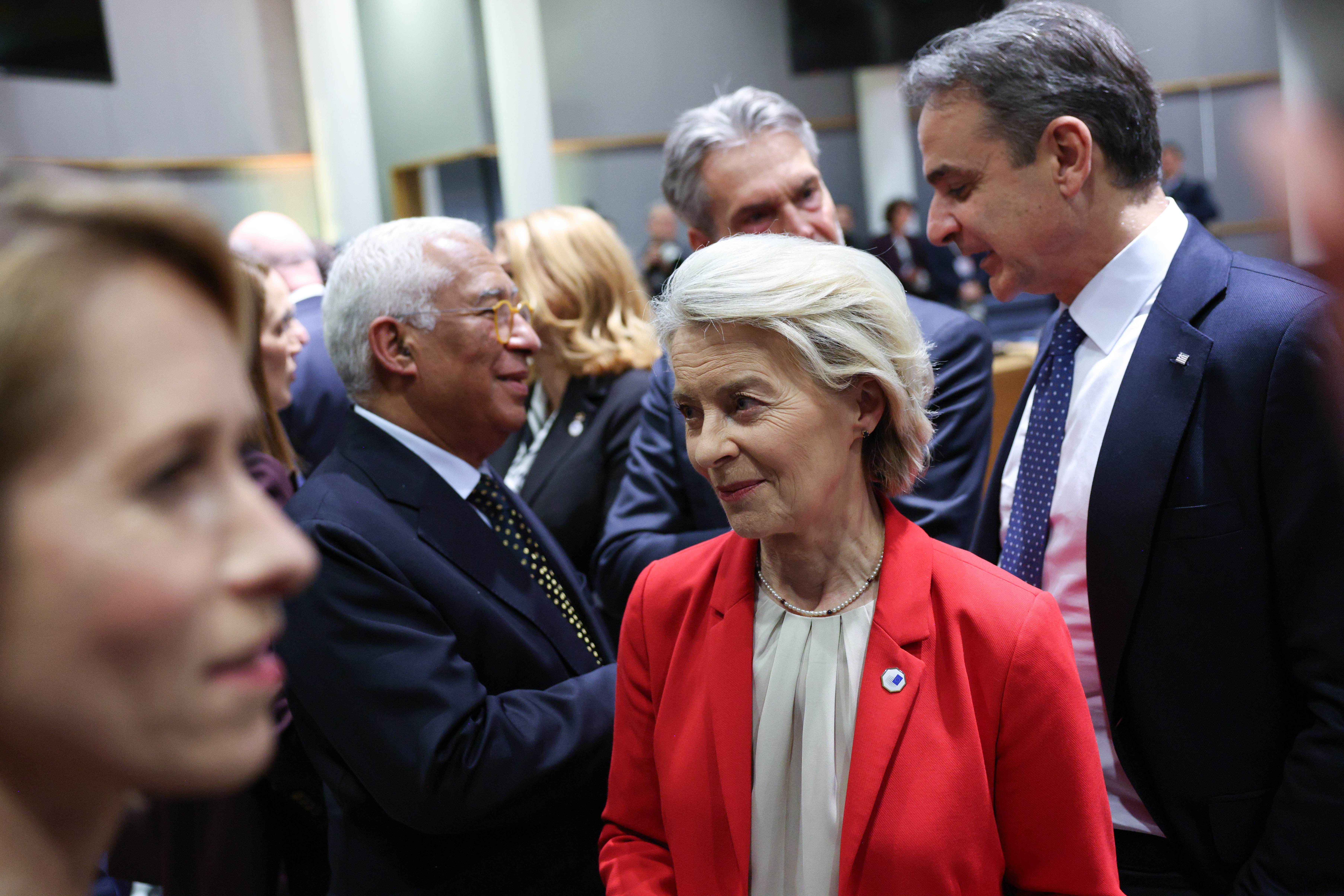 Antonio Costa in Ursula von der Leyen