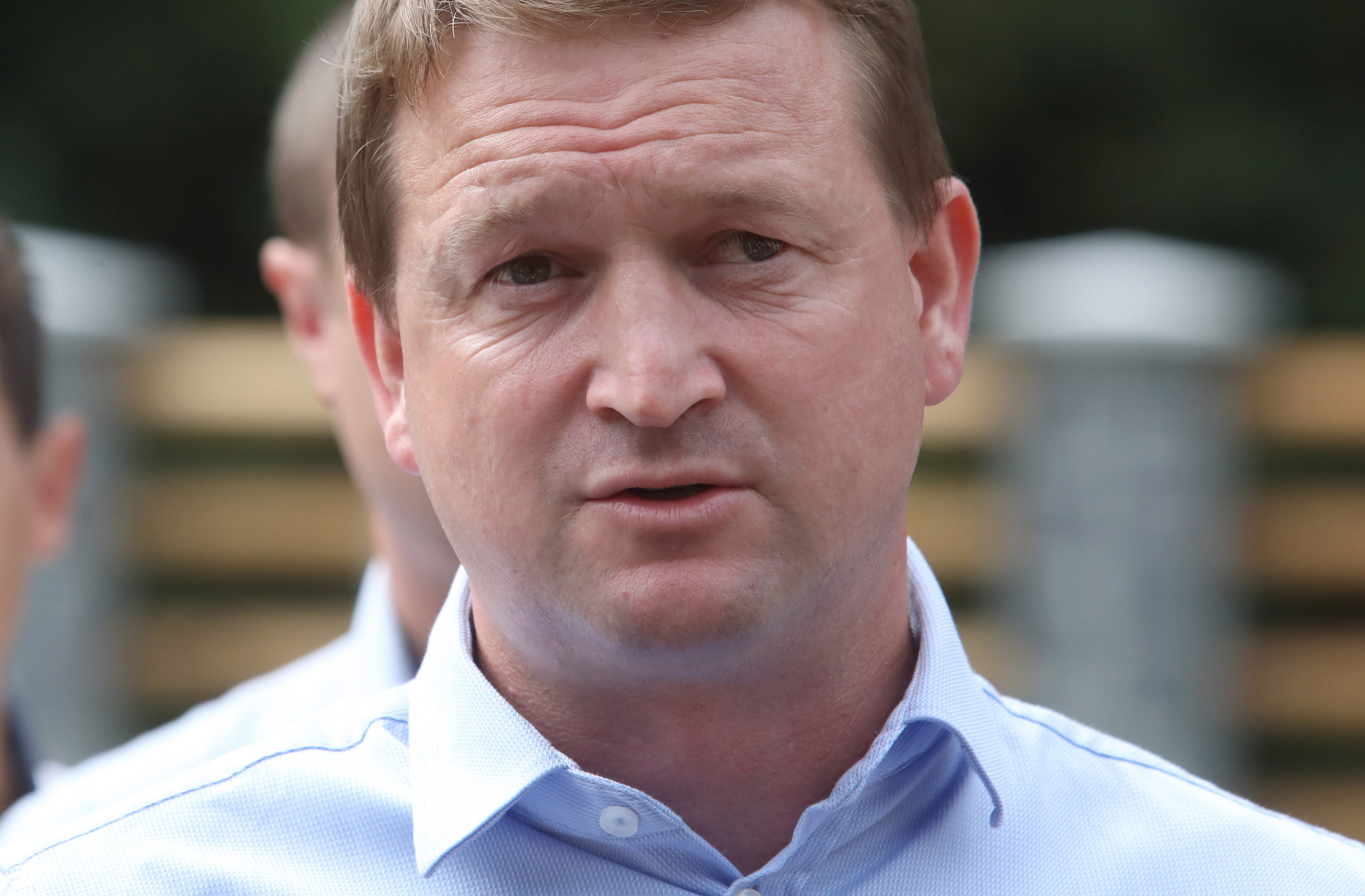 Župan Občine Železniki Marko Gasser