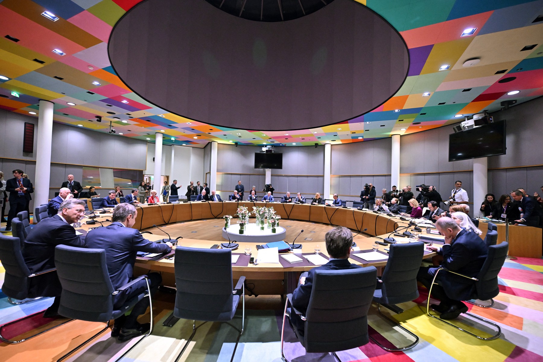 Voditelji EU, Bruselj