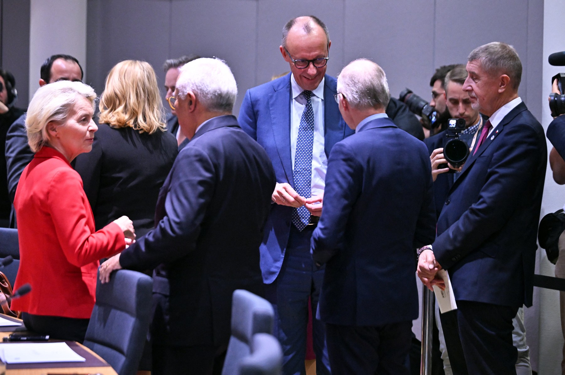 Voditelji EU, Bruselj