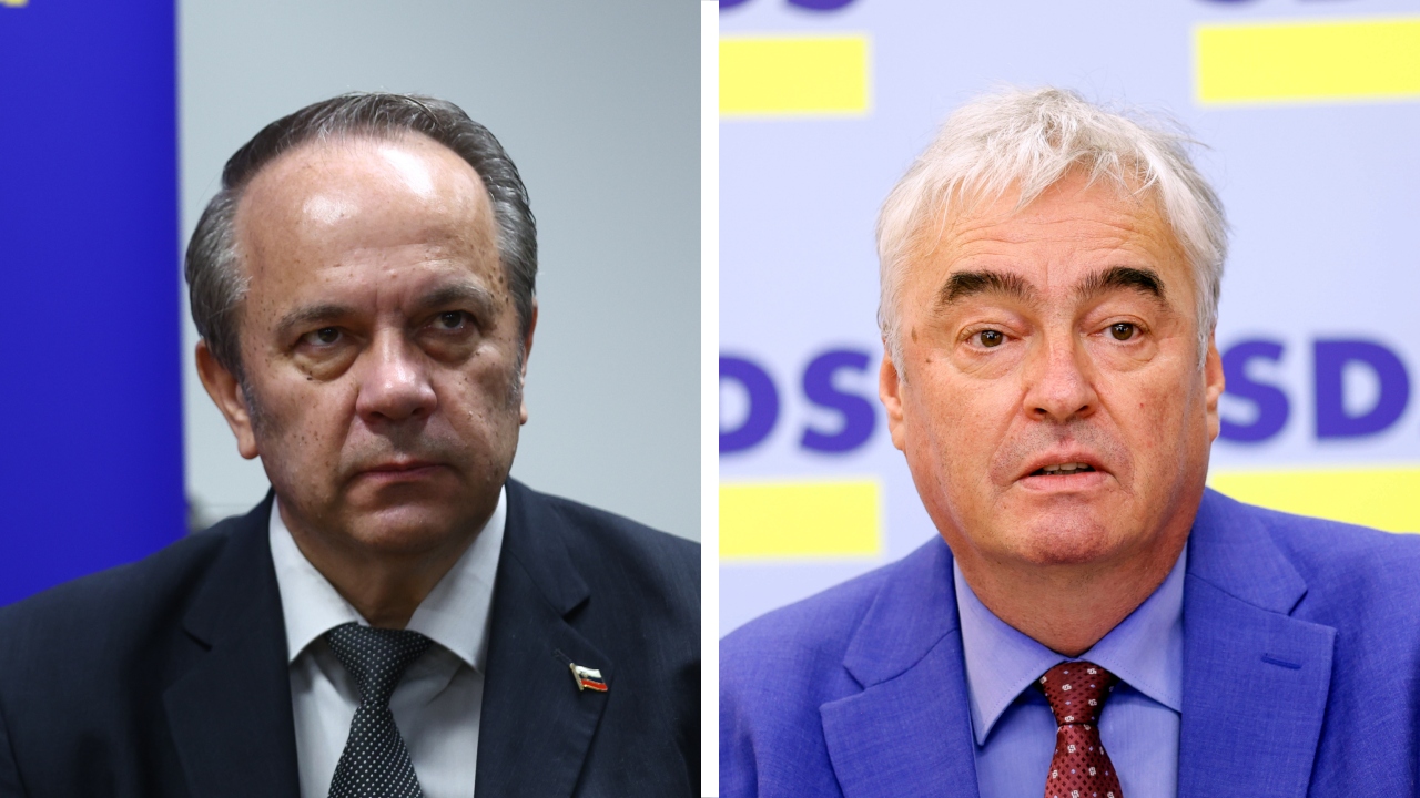 Branko Grims in Milan Zver