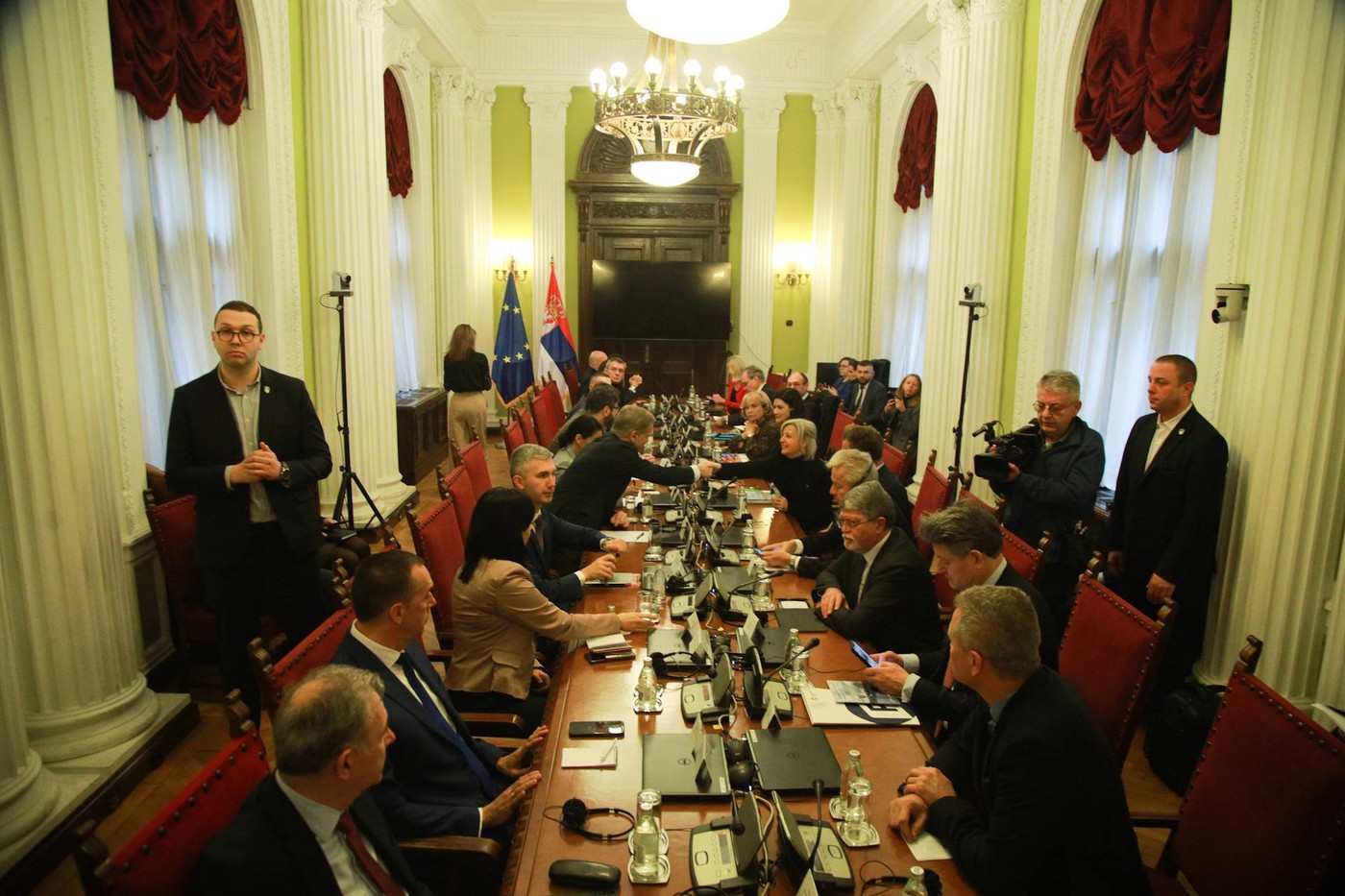 Delegacija evropskega parlamenta v Srbiji