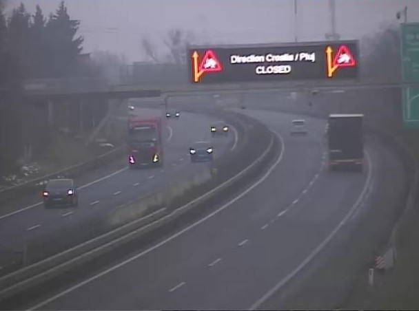 Zapora štajerske avtoceste, Slivnica