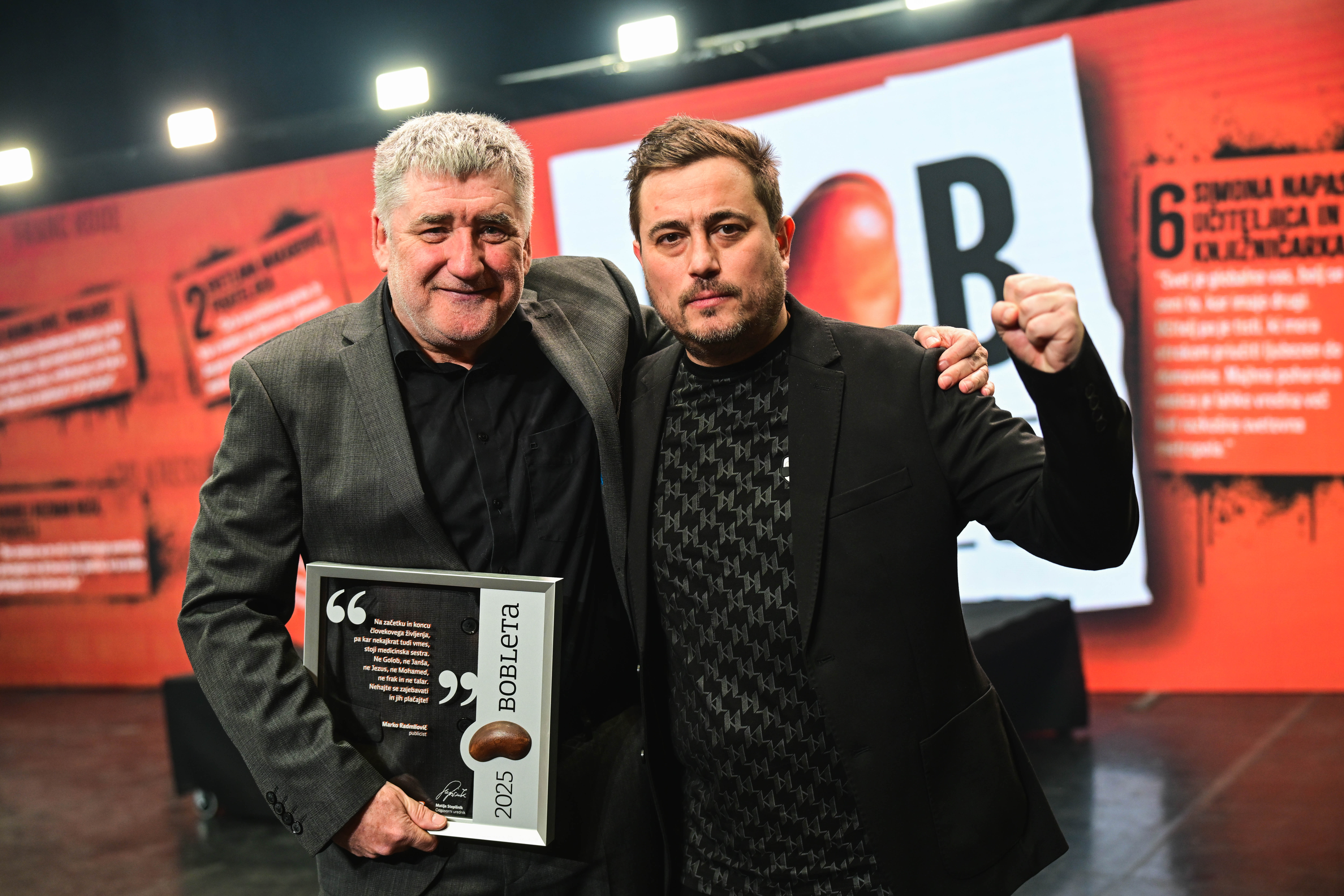 Večerov Bob leta 2025