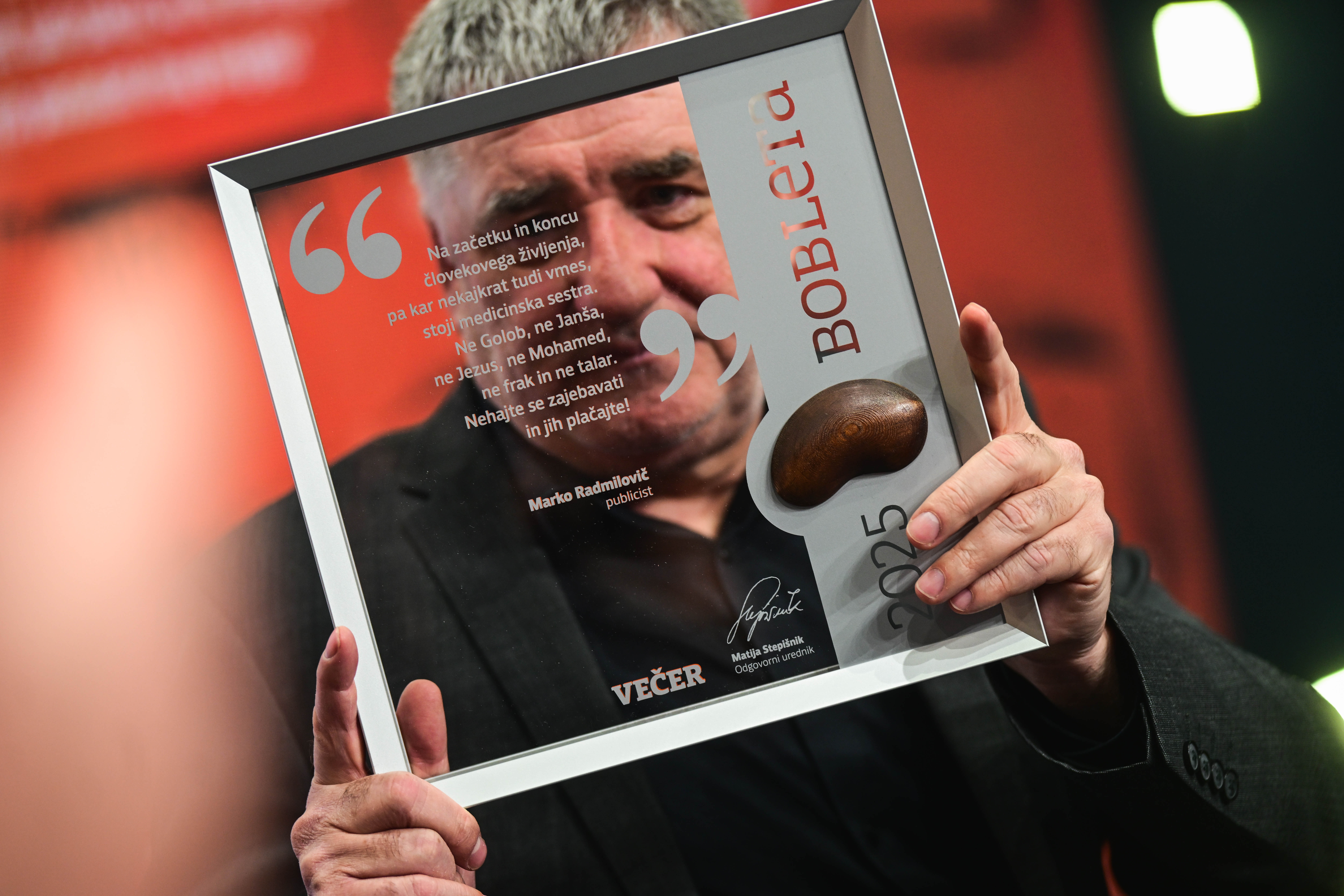 Večerov Bob leta 2025