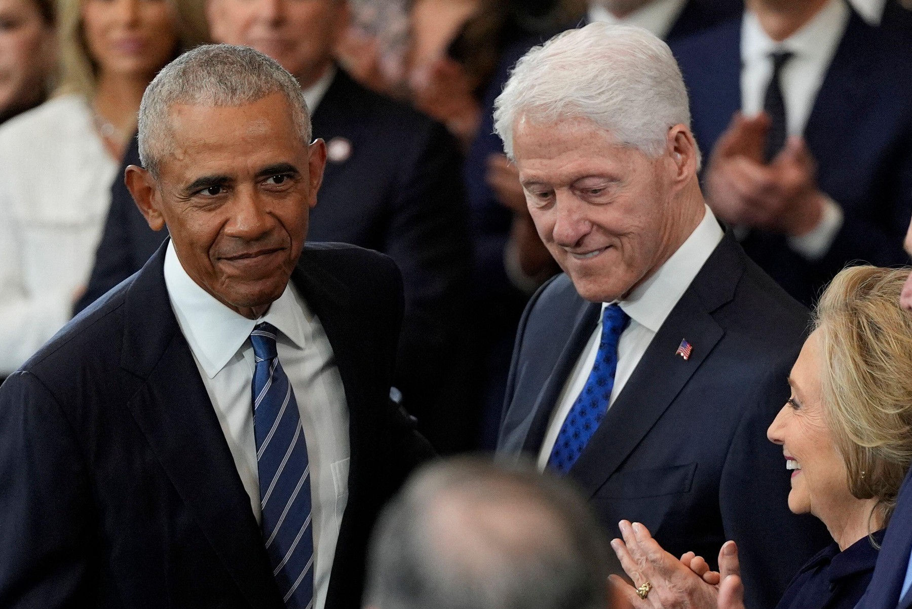 Barack Obama, Bill Clinton