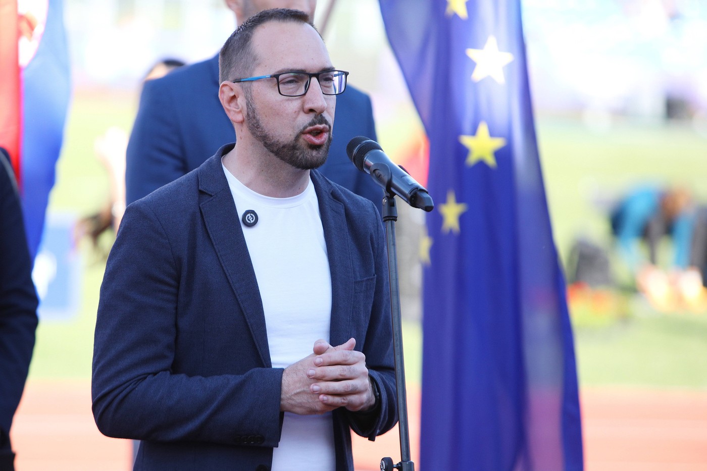 Zagrebški župan Tomislav Tomašević