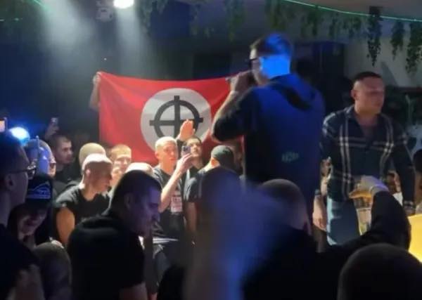 Na glasbenem dogodku v Luciji zaznali nacistične simbole