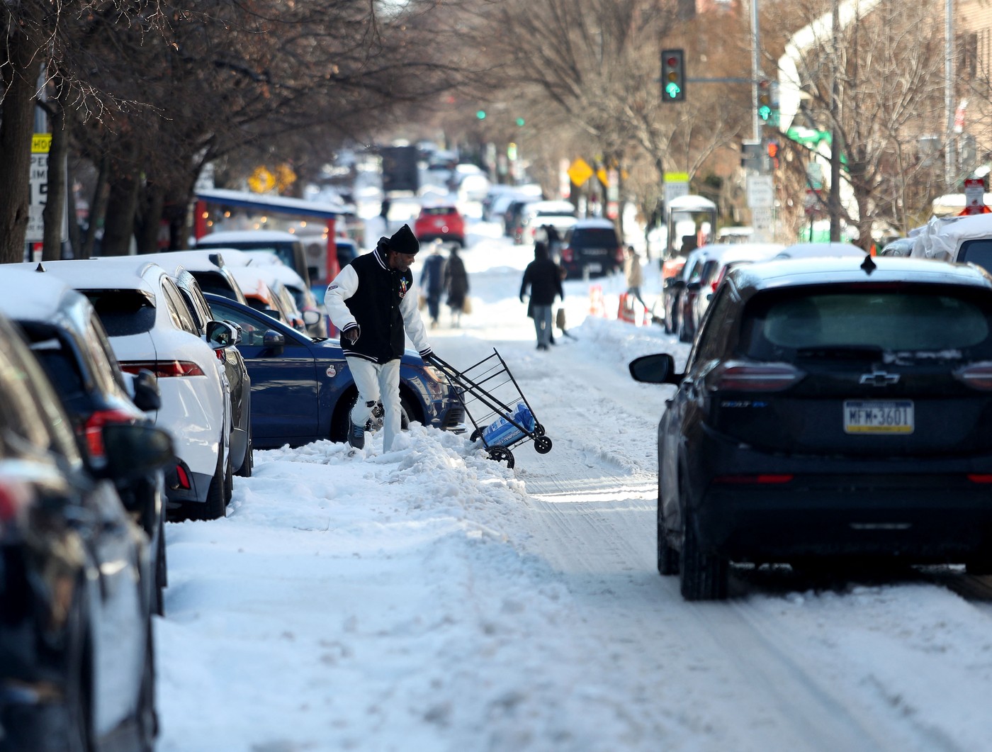 Snežna neurja v ZDA, Washington