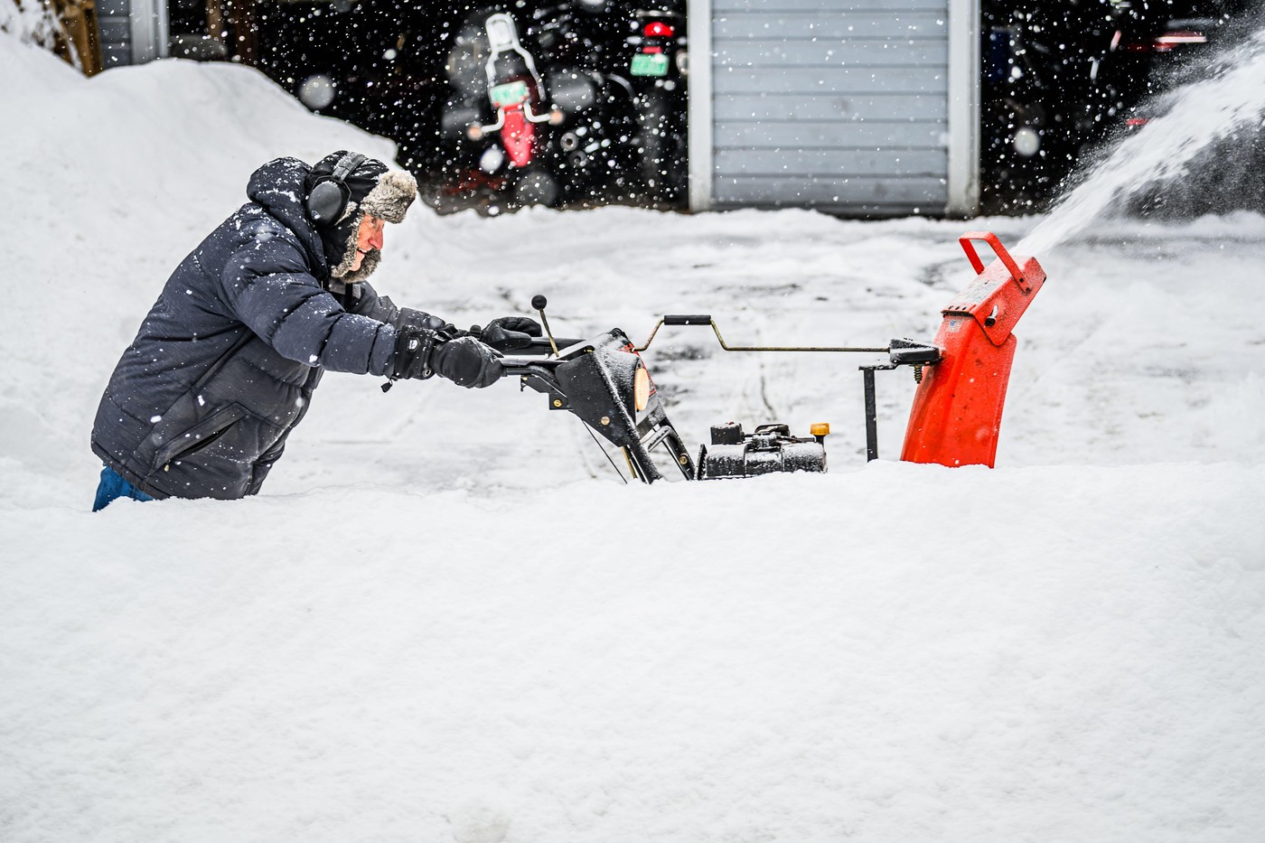 Snežna neurja v ZDA, Washington