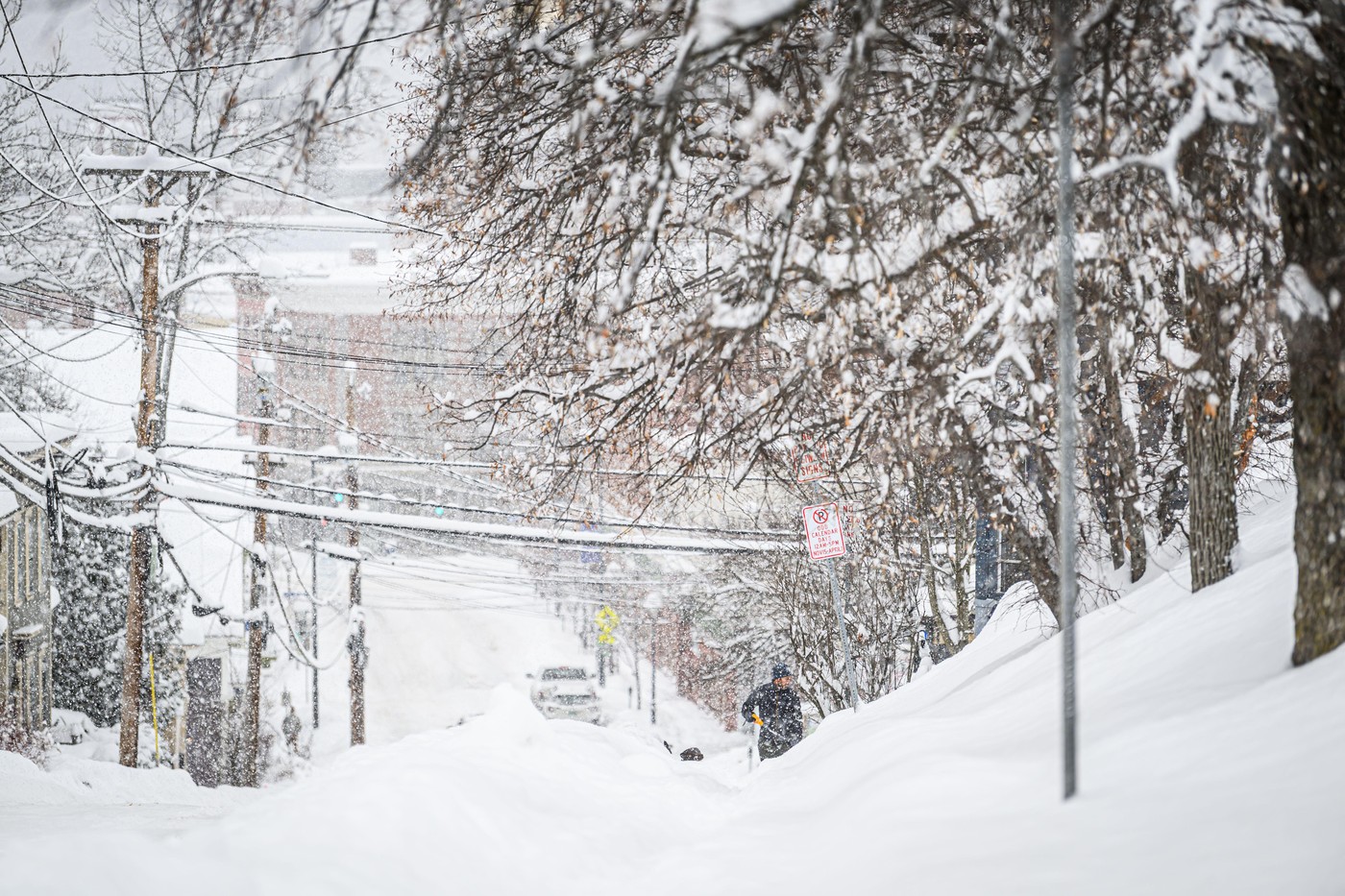 Snežna neurja v ZDA, Washington