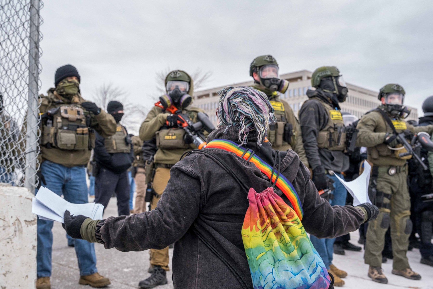 Zvezna služba za priseljevanje in carine (ICE)