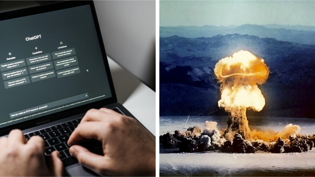 umetna inteligenca, eksplozija atomske bombe