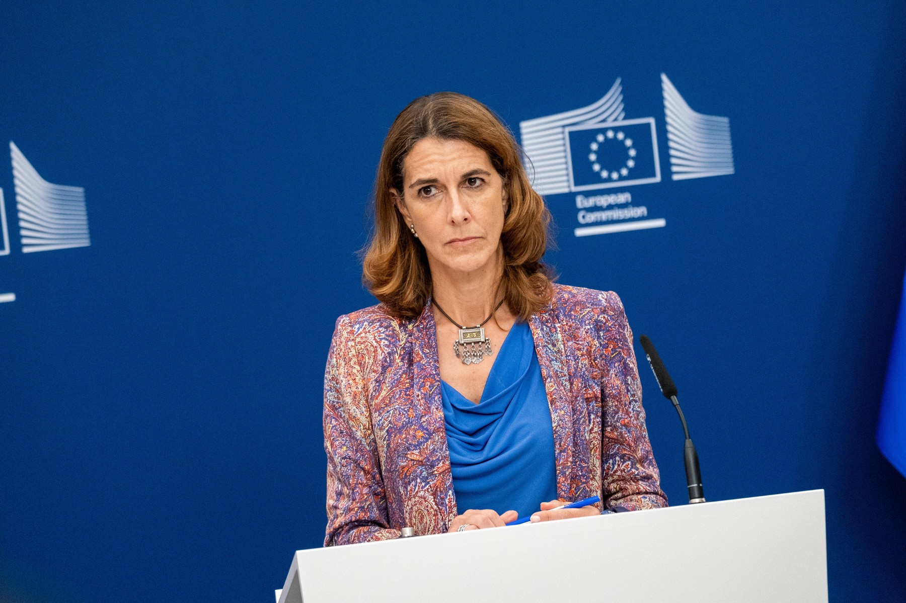 Pula Pinho, tiskovna predstavnica Evropske komisije