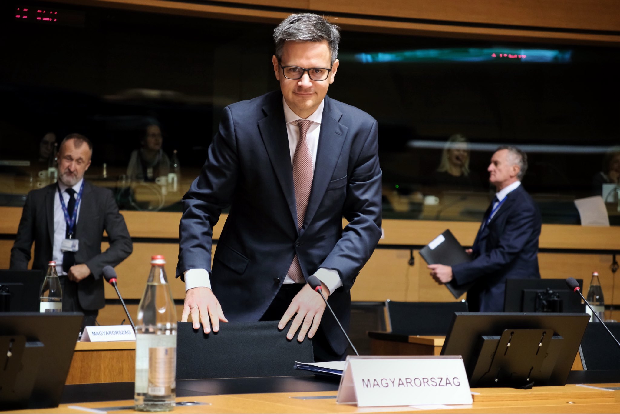 Balint Odor, madžarski veleposlanik pri EU