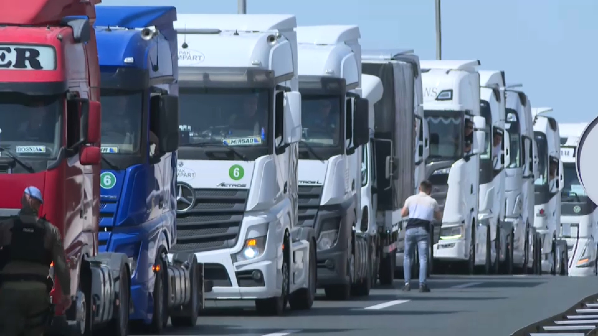 Blokada mejnih prehodov