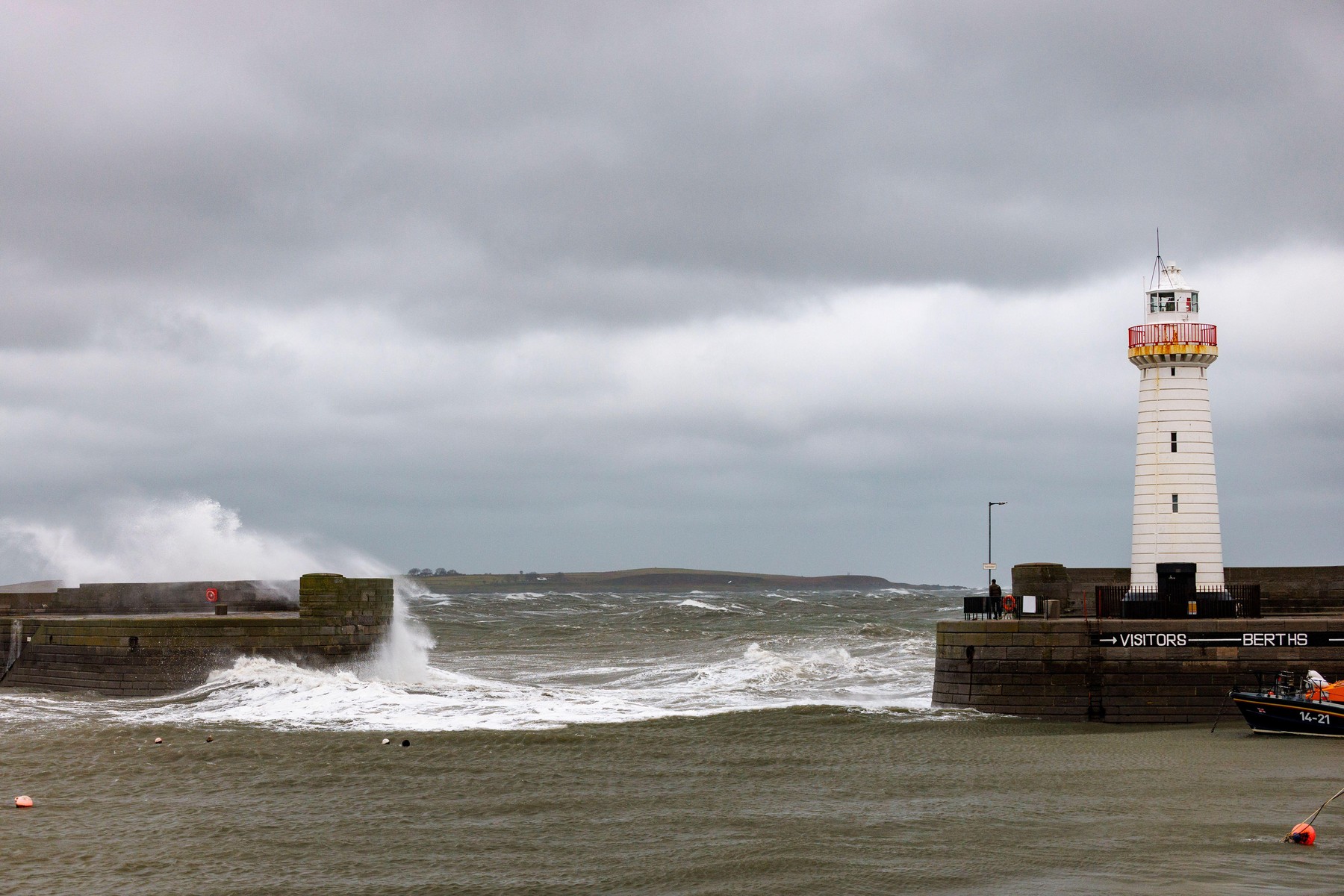 Irska, neurja Chandra