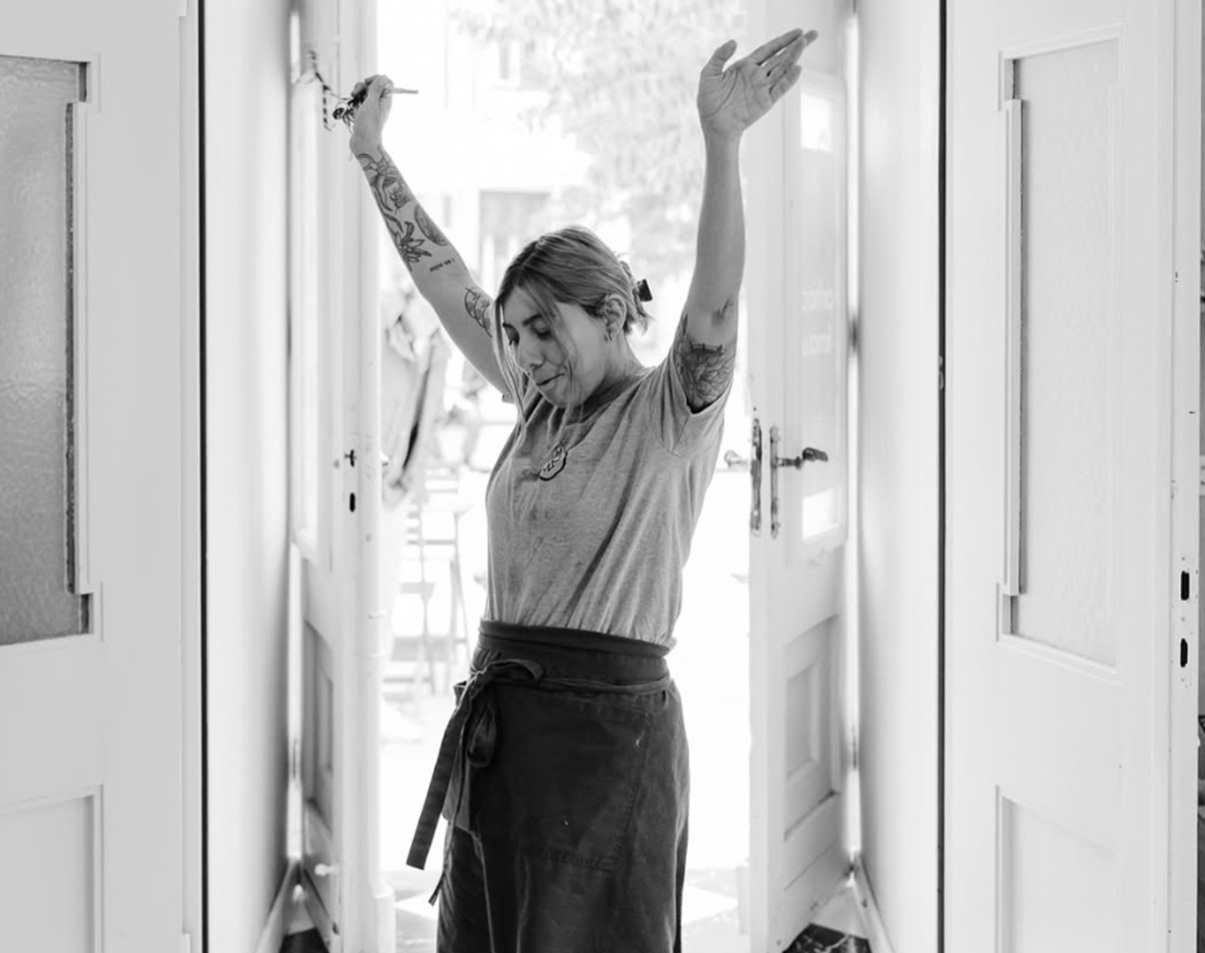 aprtje veganskega lokala piccolacafe