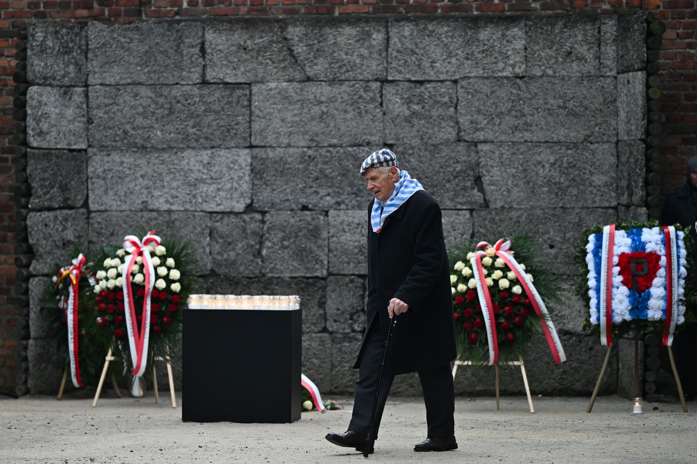 spominska slovesnost ob obletnici osvoboditve taborišča