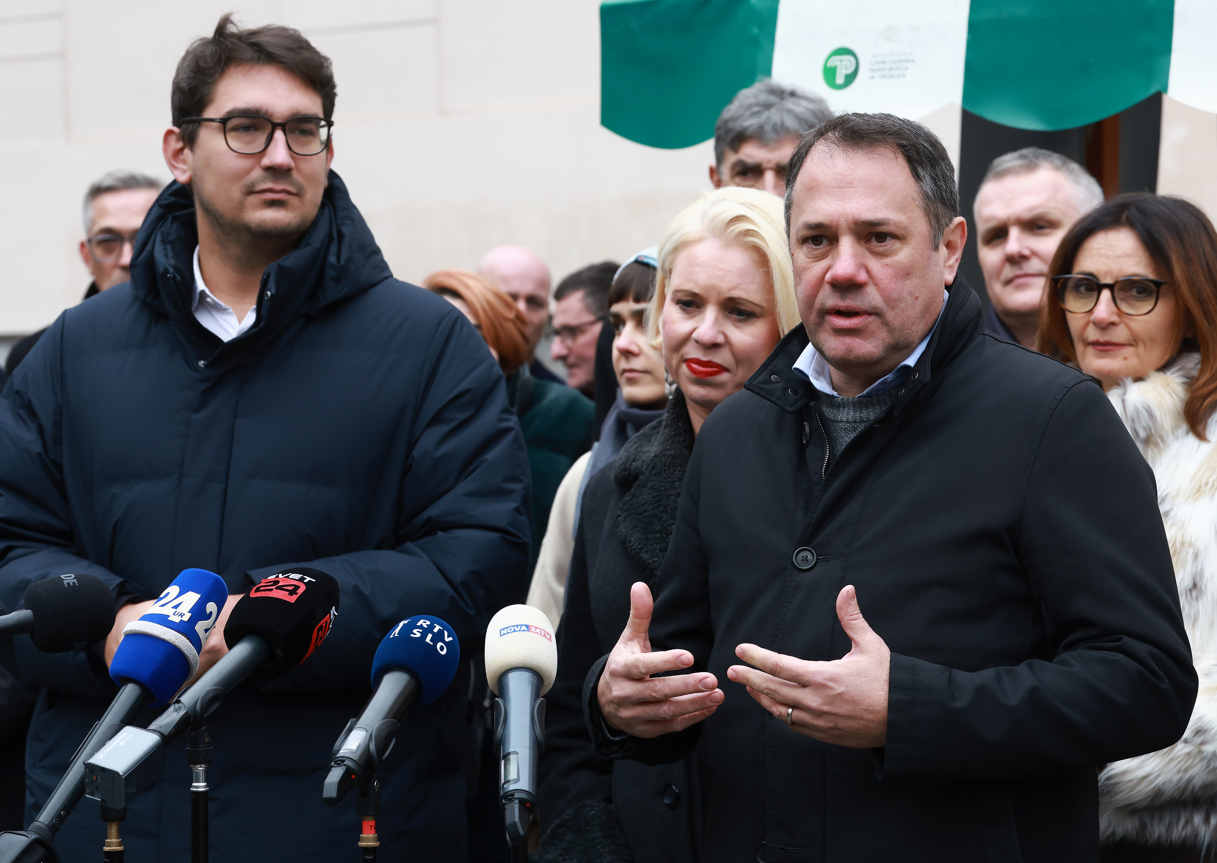 Klakočar Zupančič, Grah in Arčon