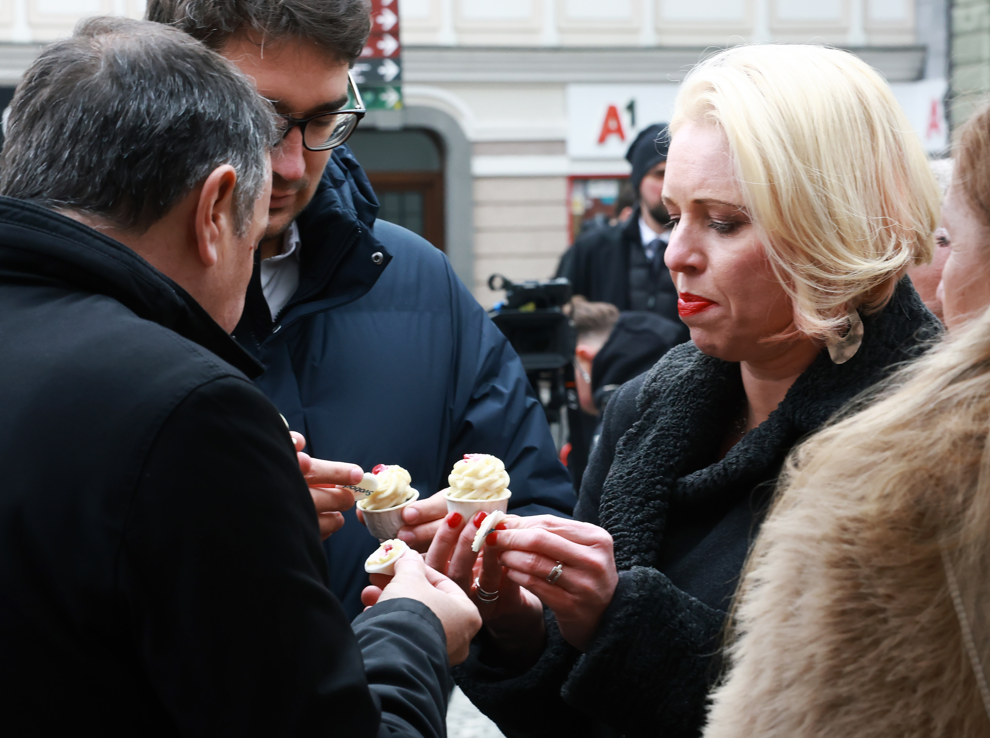 Klakočar Zupančič, Grah in Arčon