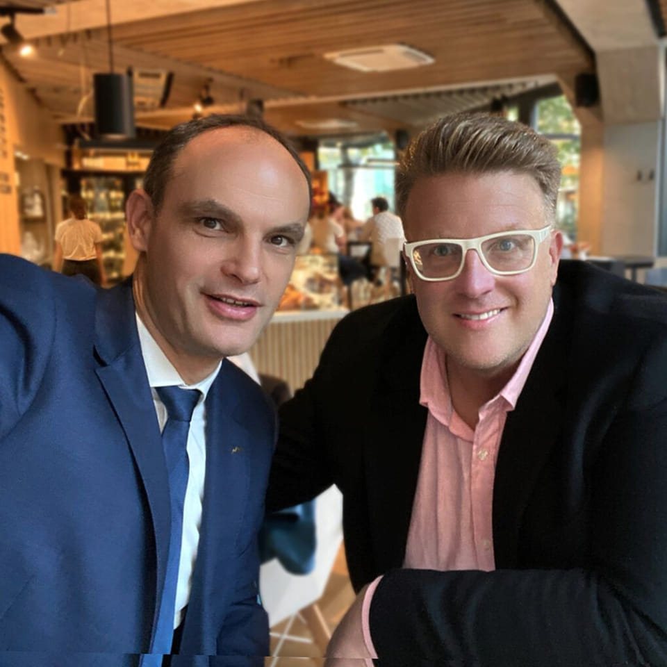 Anže Logar, Primož Novak