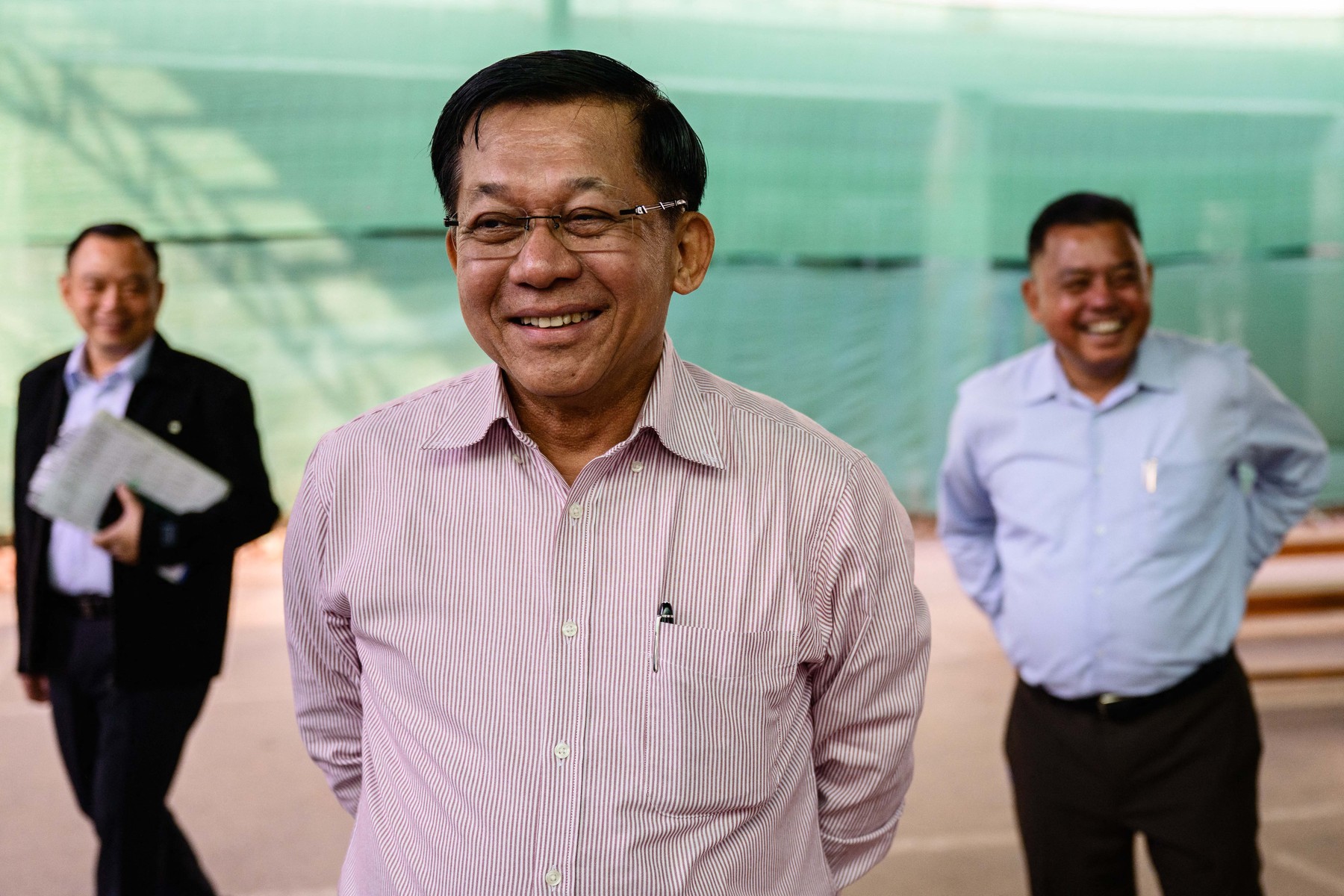 Min Aung Hlaing, vojaška hunta Mjanmara