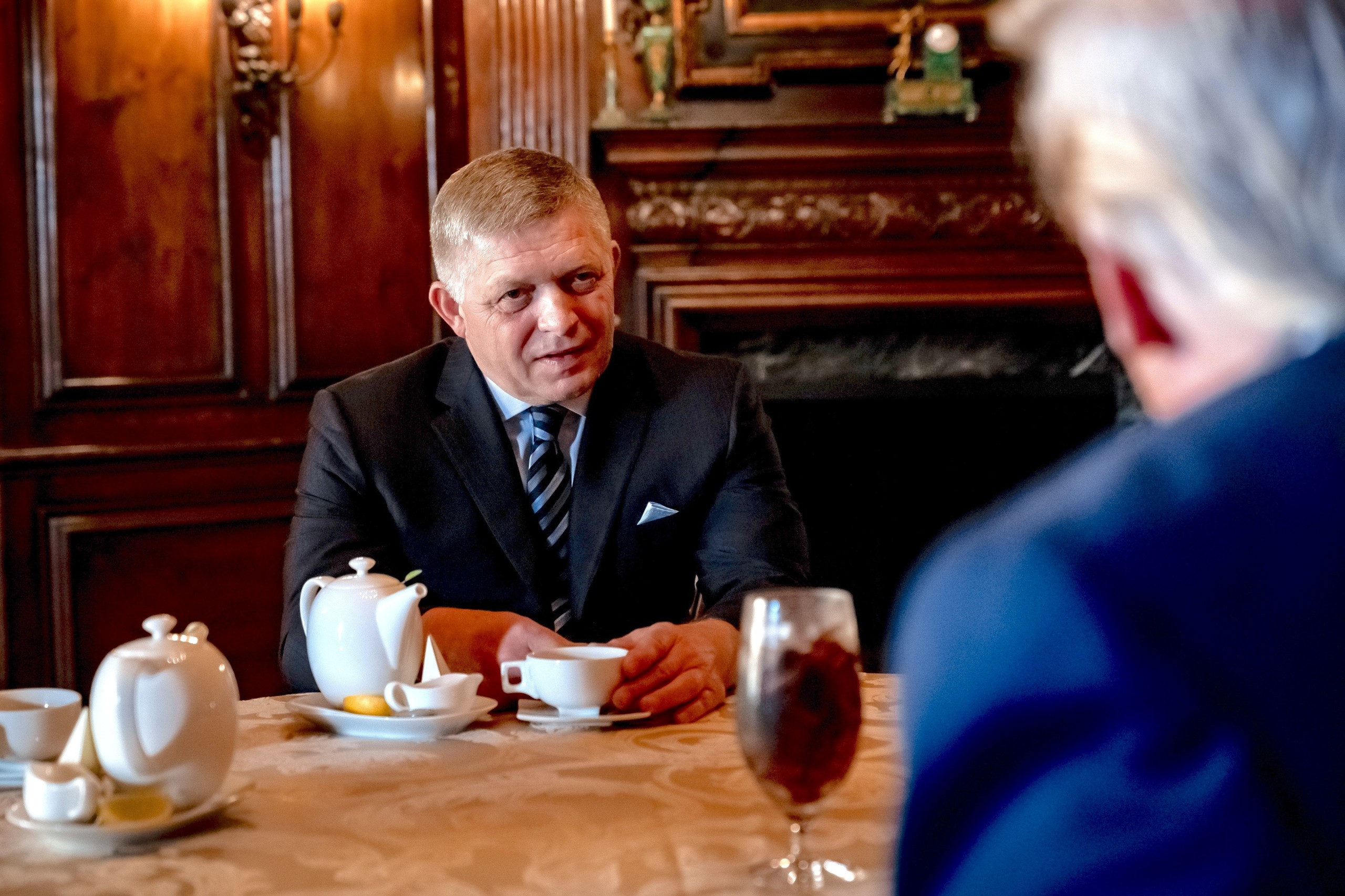 Robert Fico in Donald Trump