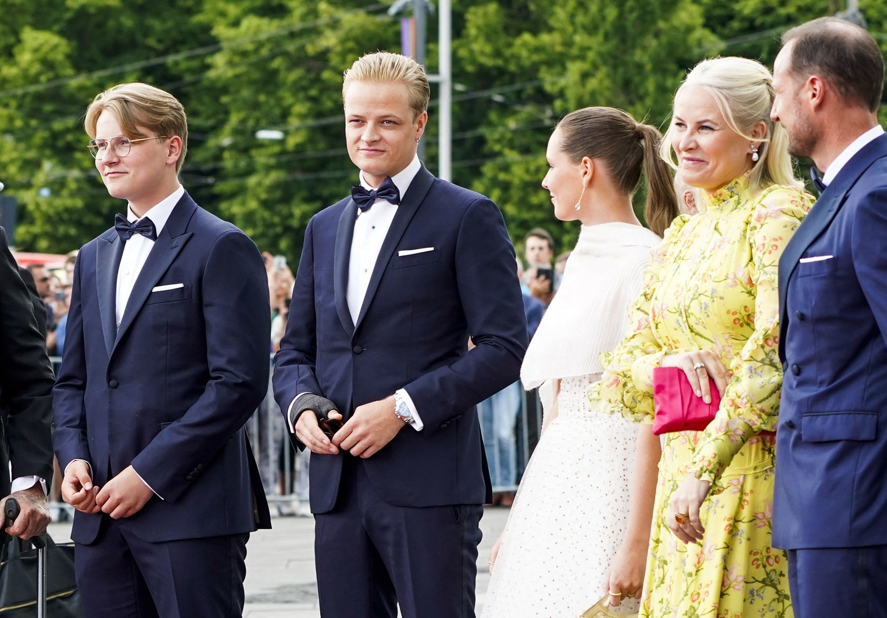 Norveška kraljeva družina