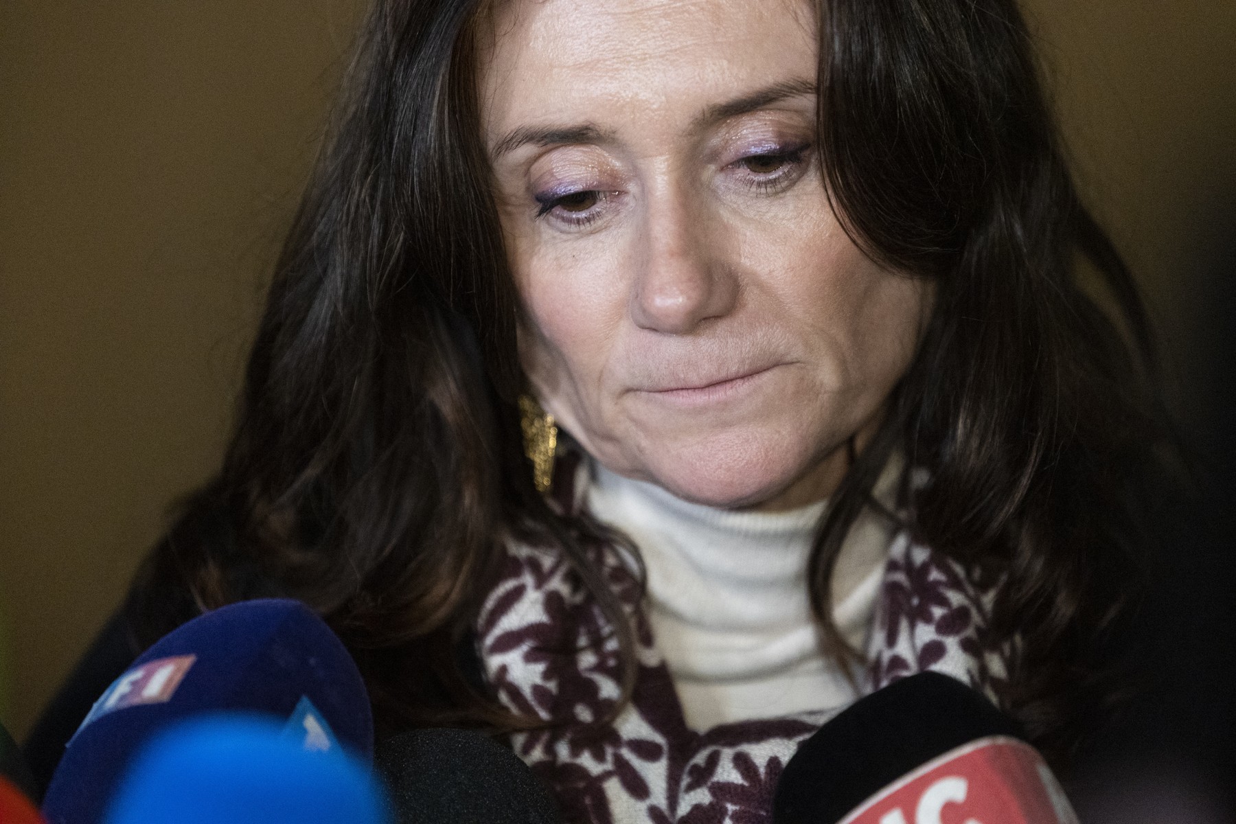 Poslanka Sandrine Josso