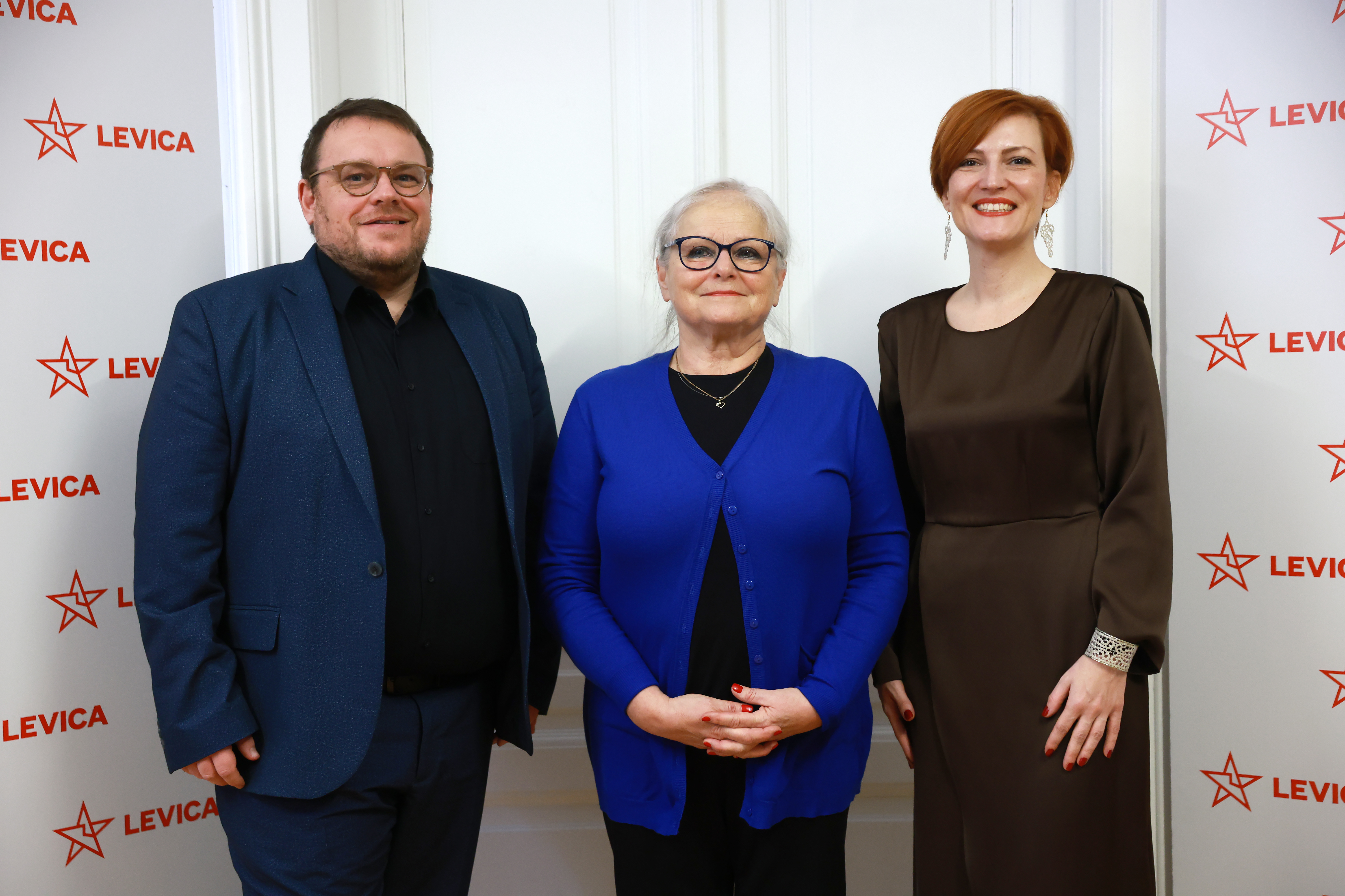 Biserka Marolt Meden, Simon Maljevac, Asta Vrečko