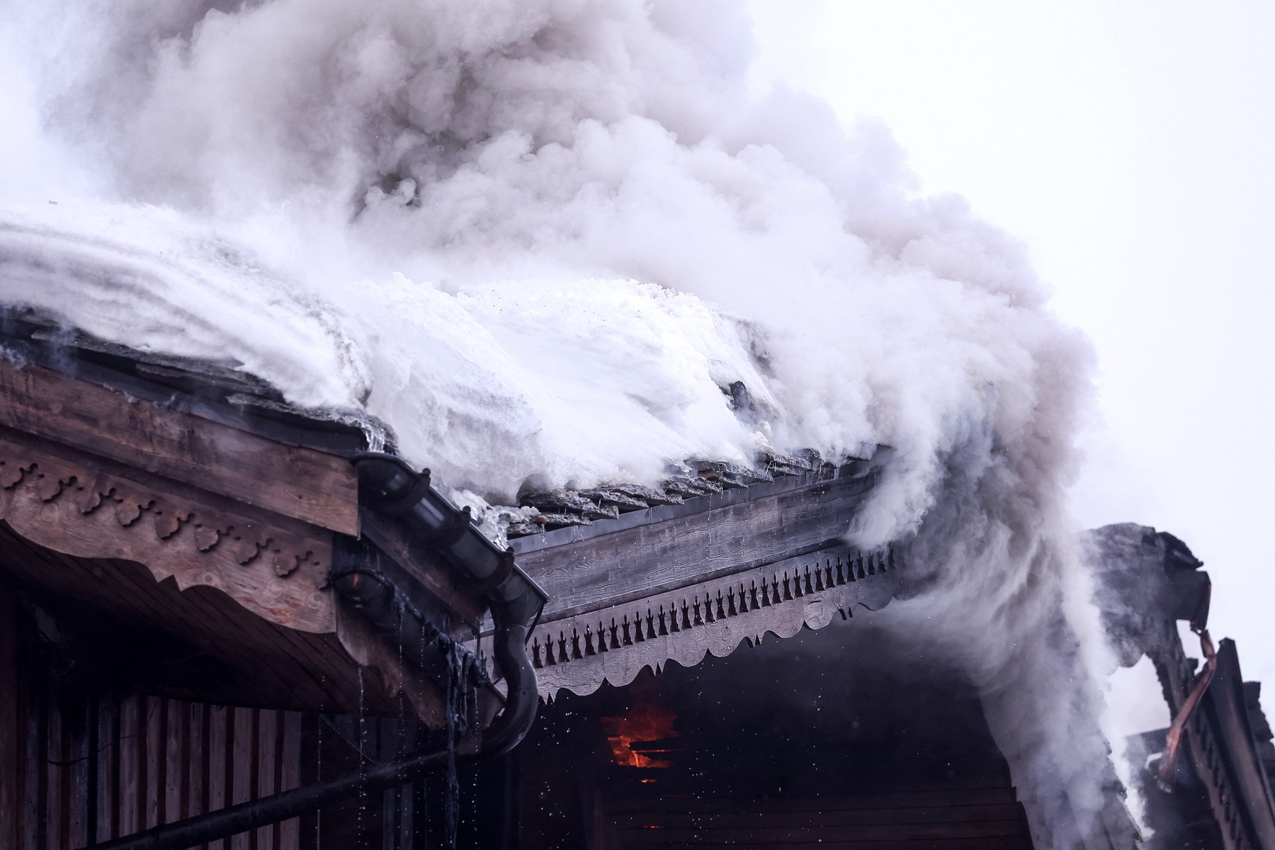Zagorel hotel v francoskem smučarskem letovišču