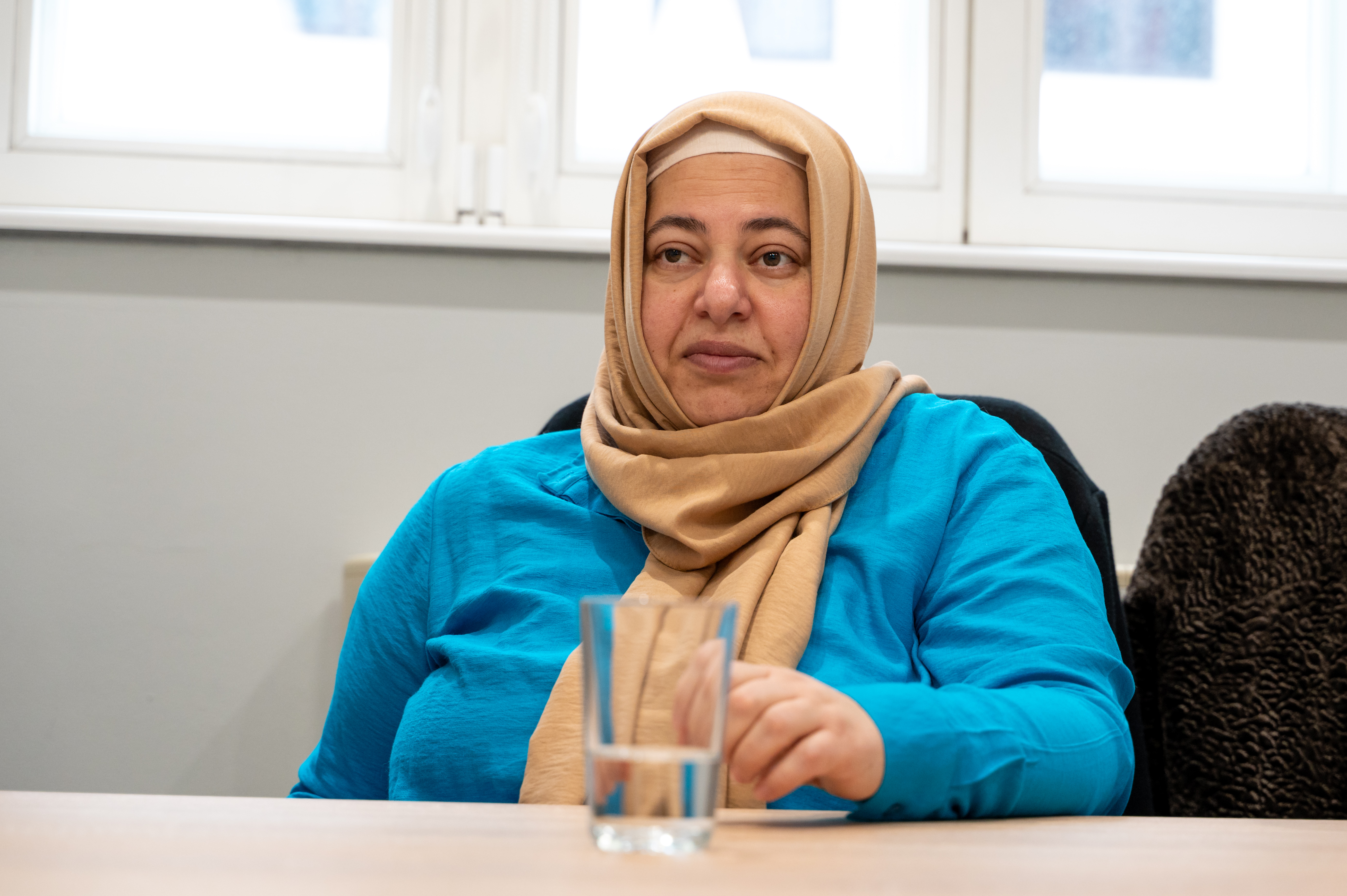 Nesrin, naglavna ruta, muslimanka