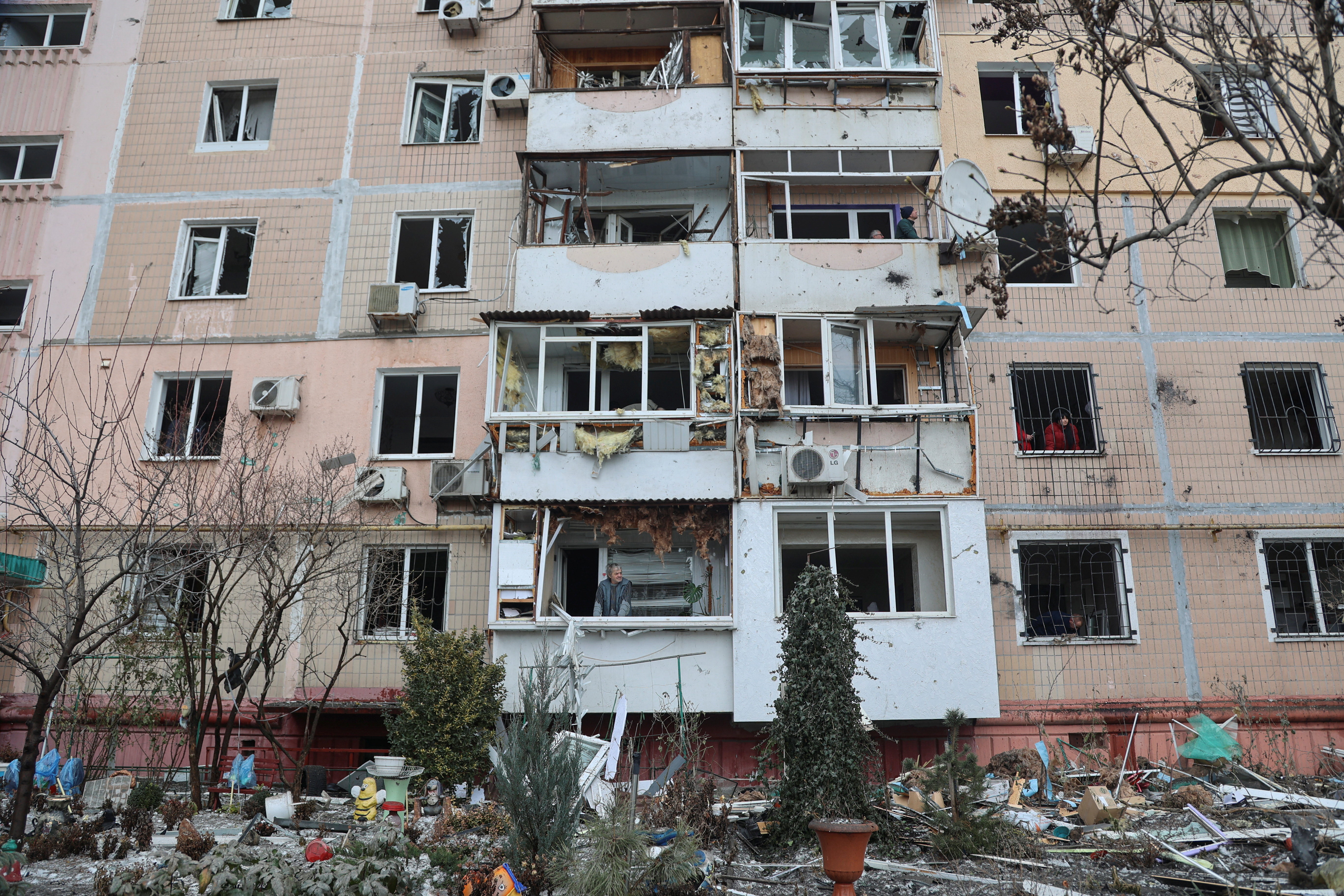 Zaporožje, Ukrajina