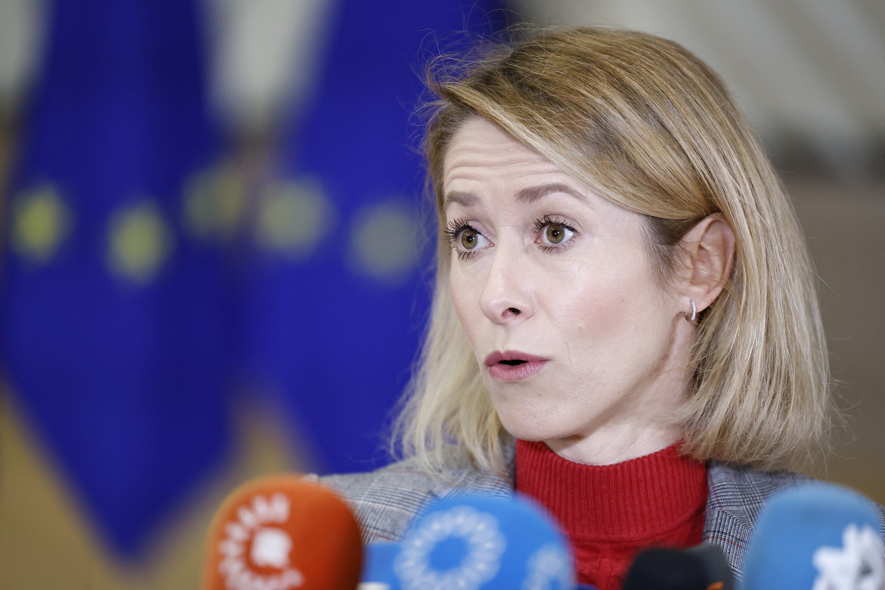 Visoka zunanjepolitična predstavnica EU Kaja Kallas