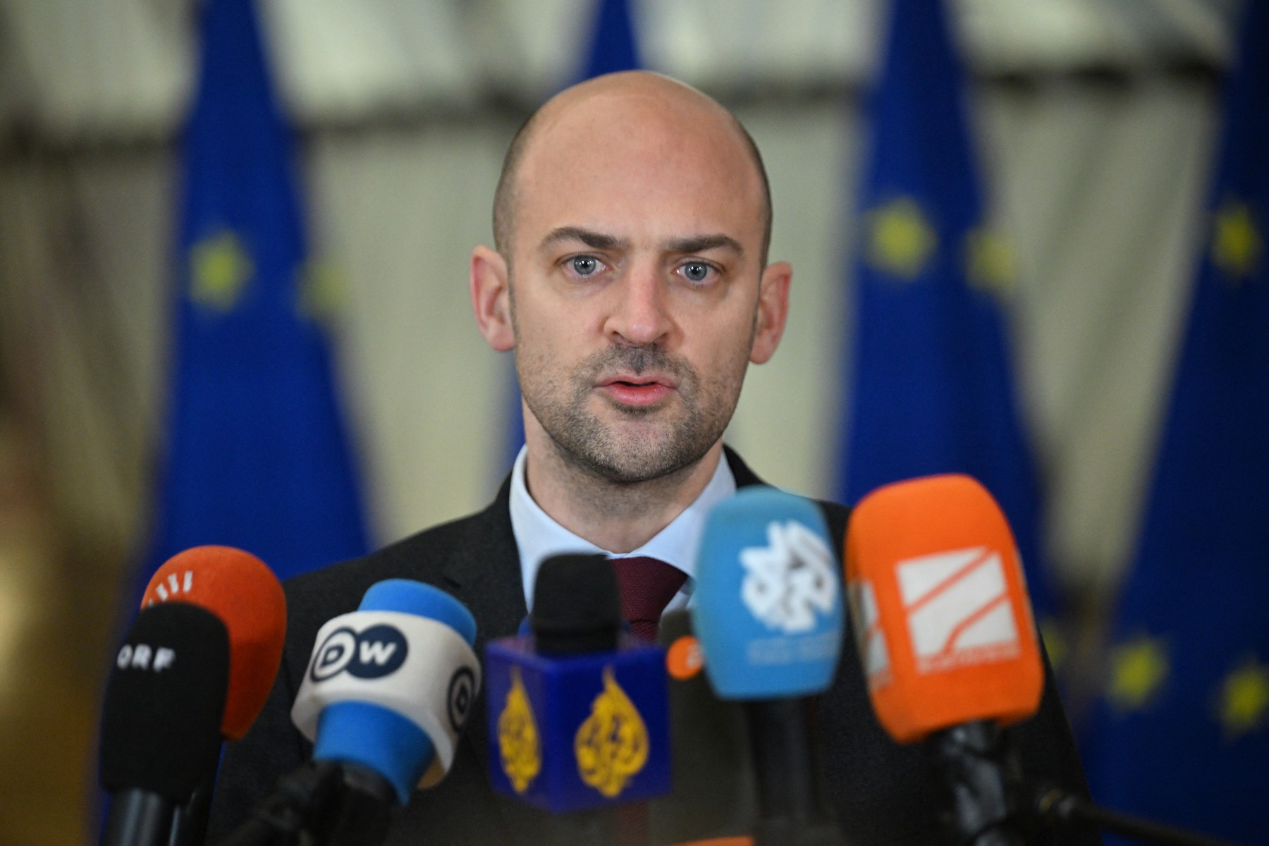 Francoski zunanji minister Jean-Noela Barrot