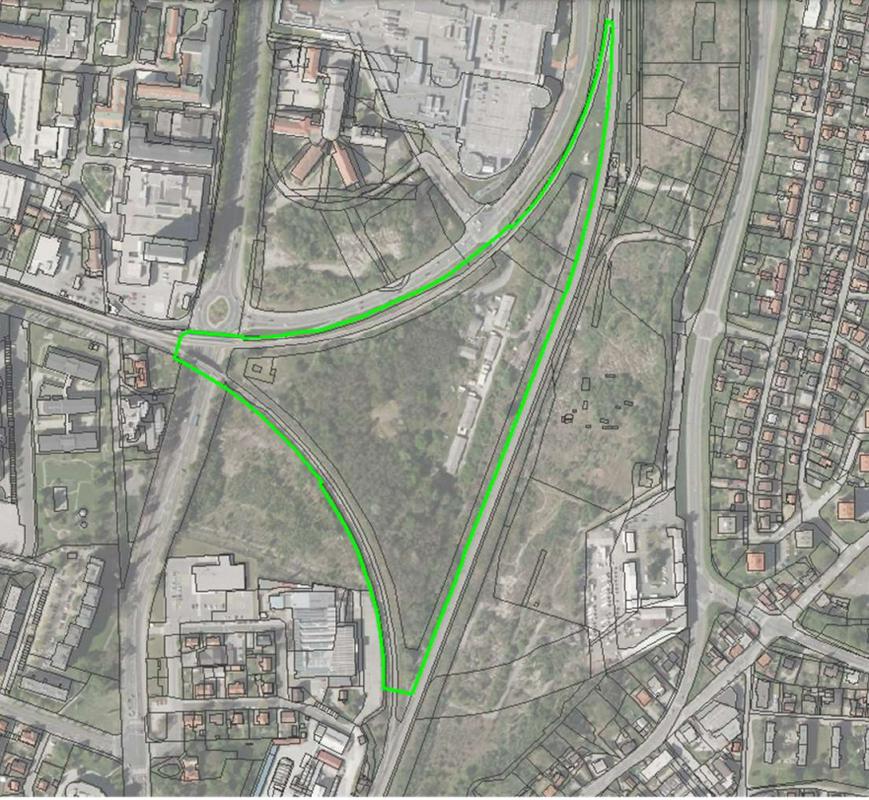 Železniški trikotnik v Mariboru