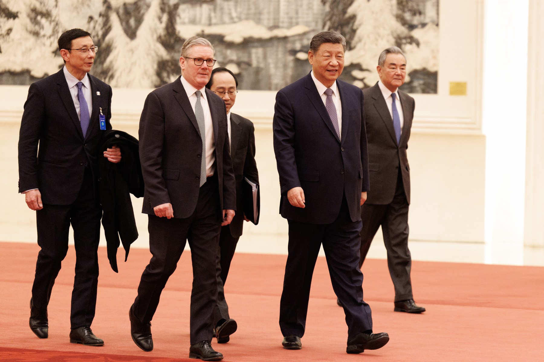 Keir Sarmer in Ši Džinping