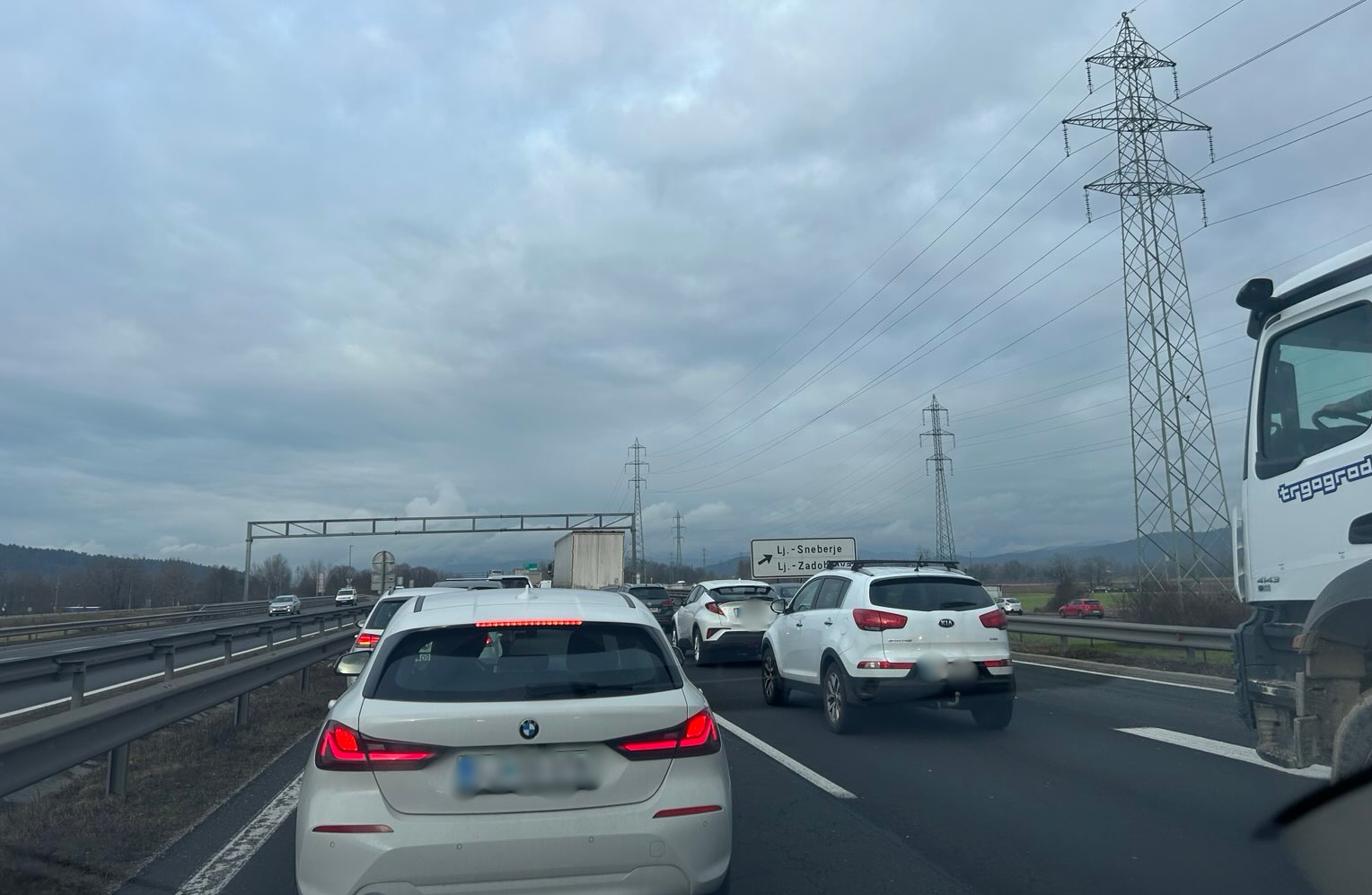 Gneča na štajerski avtocesti