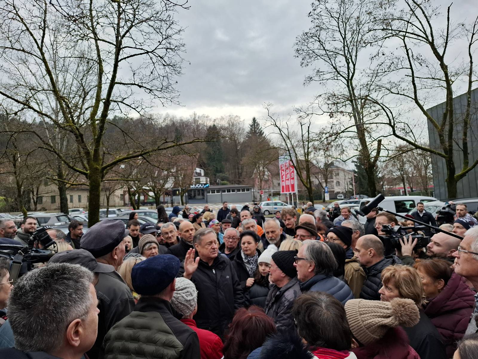 Zoran Janković v Štepanjskem naselju
