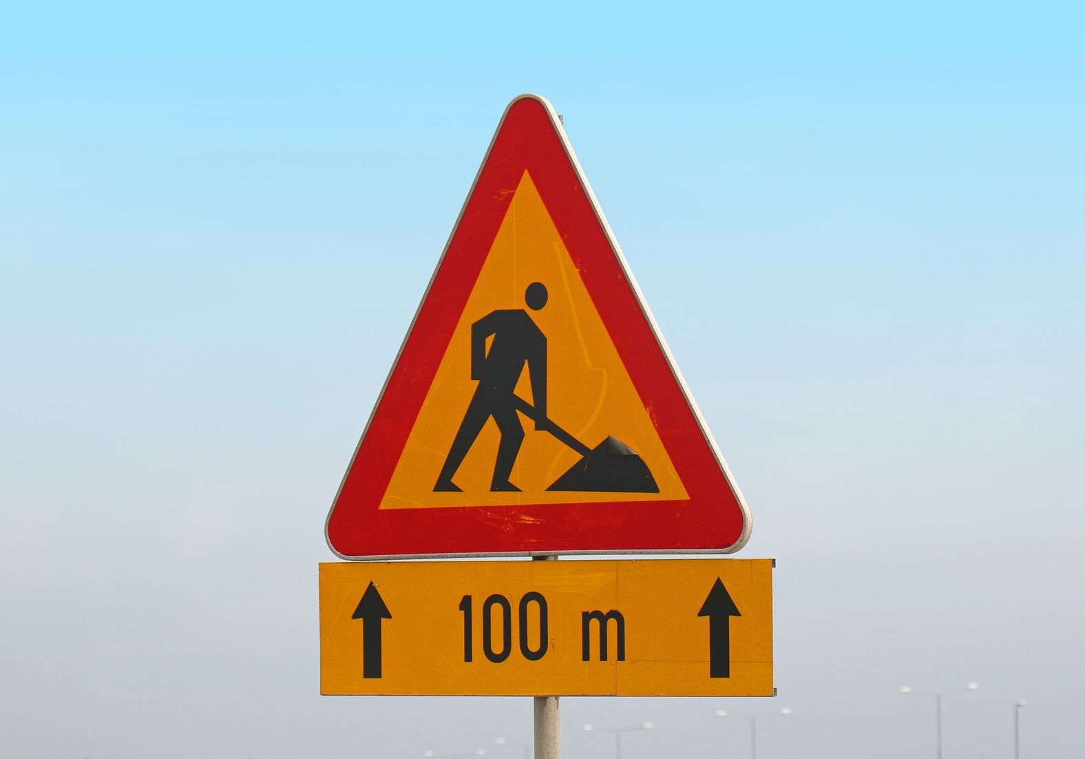 Dela na cesti, zapora ceste