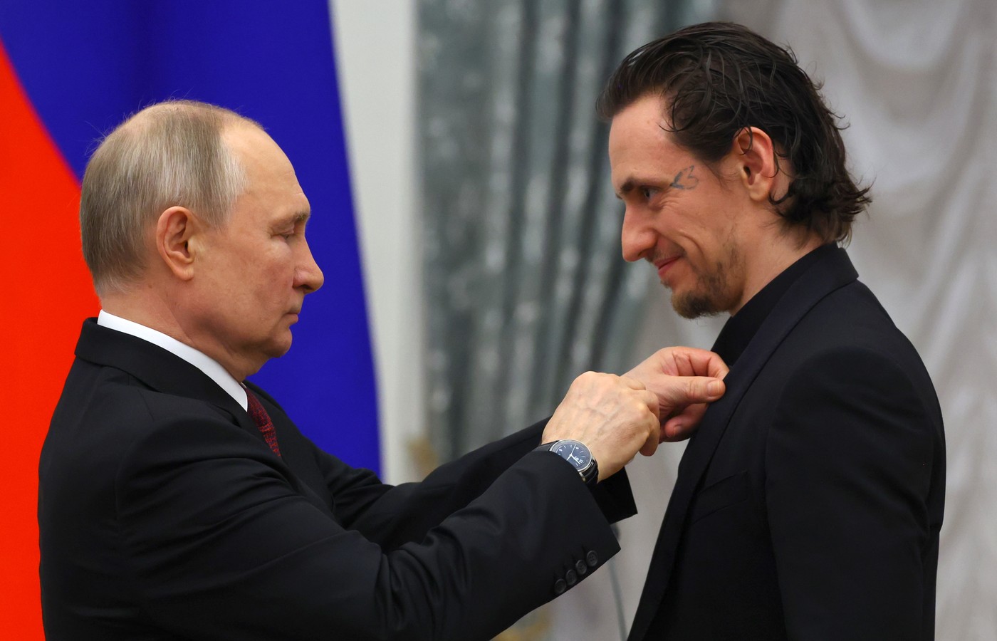 Vladimir Putin in Sergej Polunin