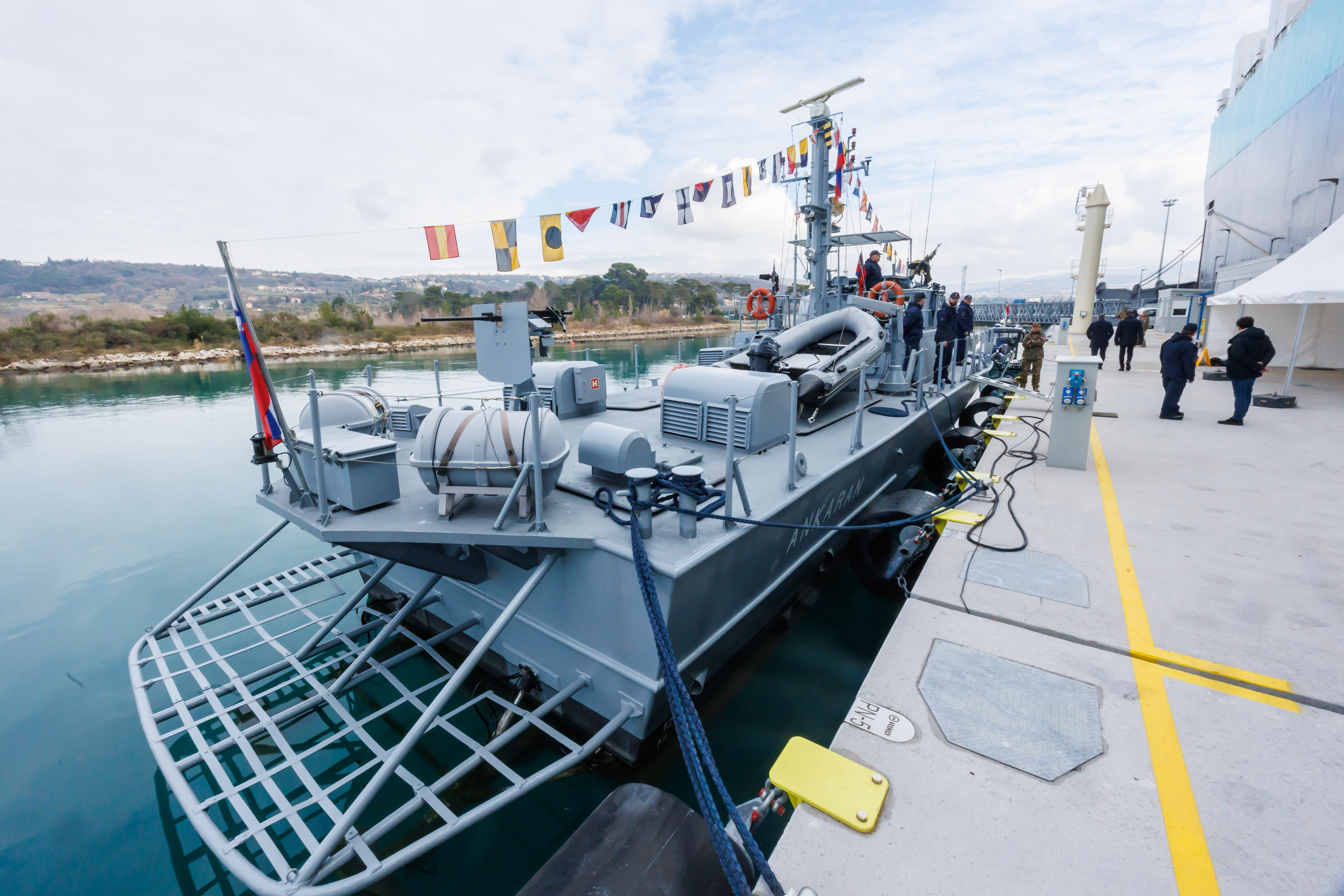 Obletnica ustanovitve 430. mornariškega diviziona Slovenske vojske